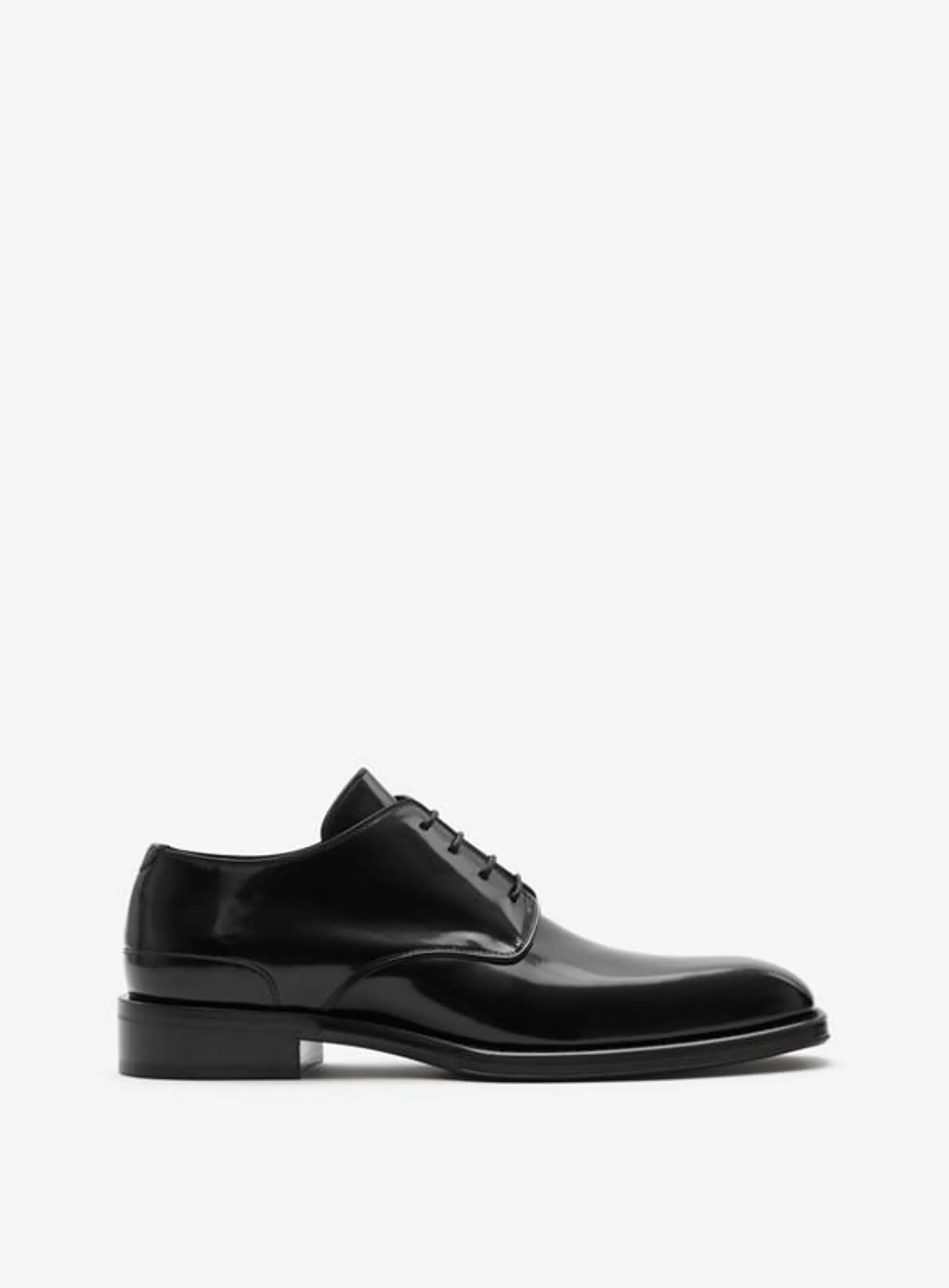 Leather Derby Shoes