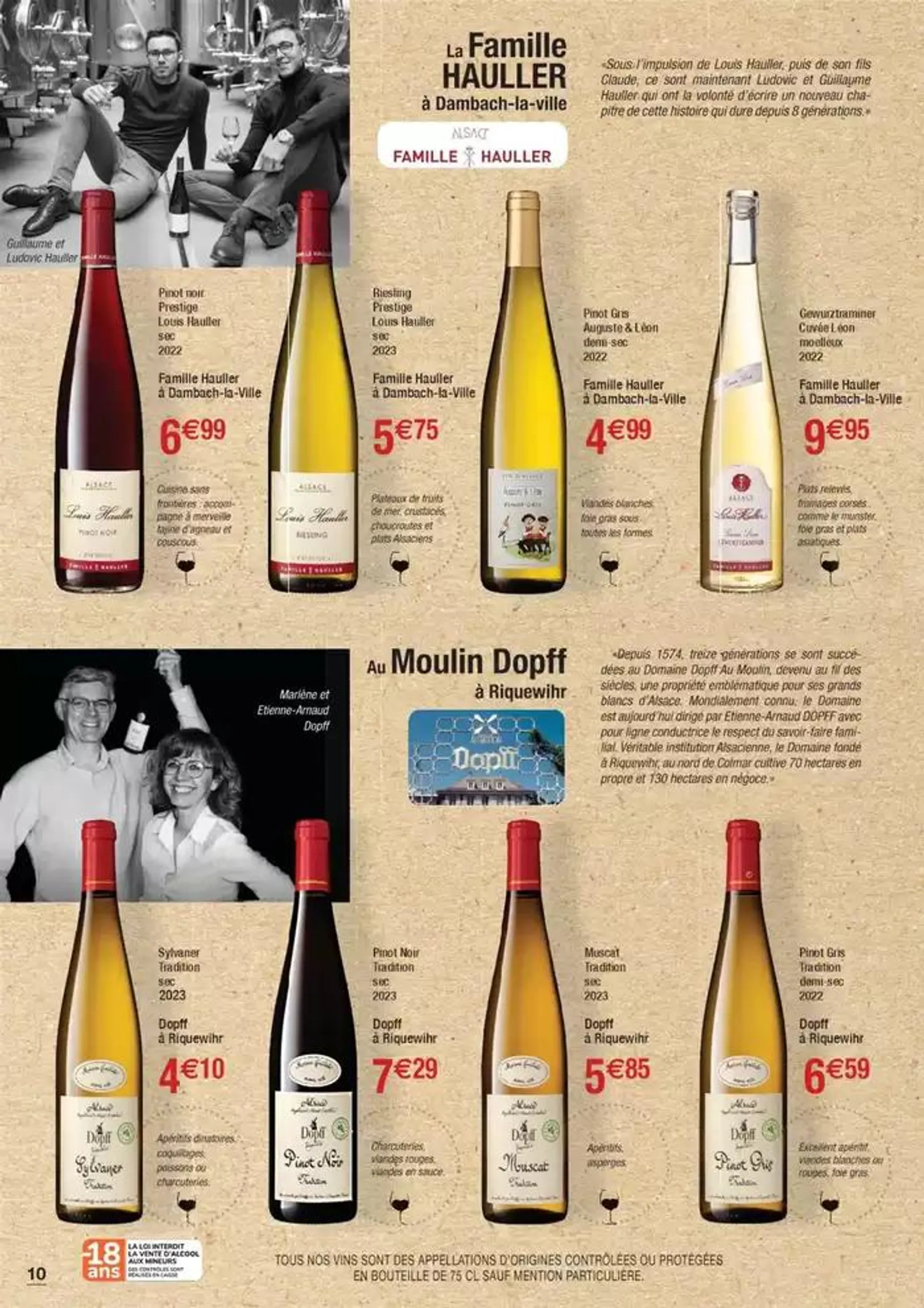 Foire aux vins du 27 septembre au 12 octobre 2024 - Catalogue page 12