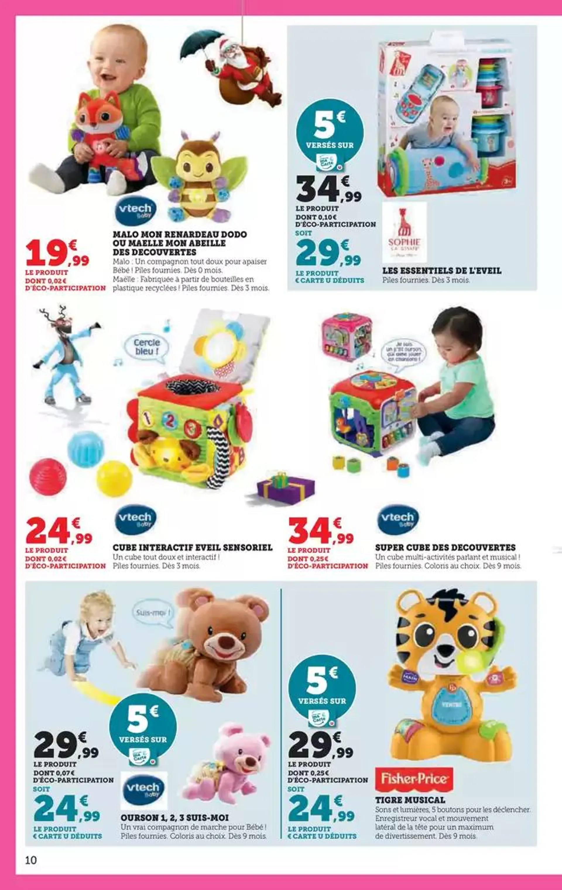 Jouets du 22 octobre au 8 décembre 2024 - Catalogue page 10