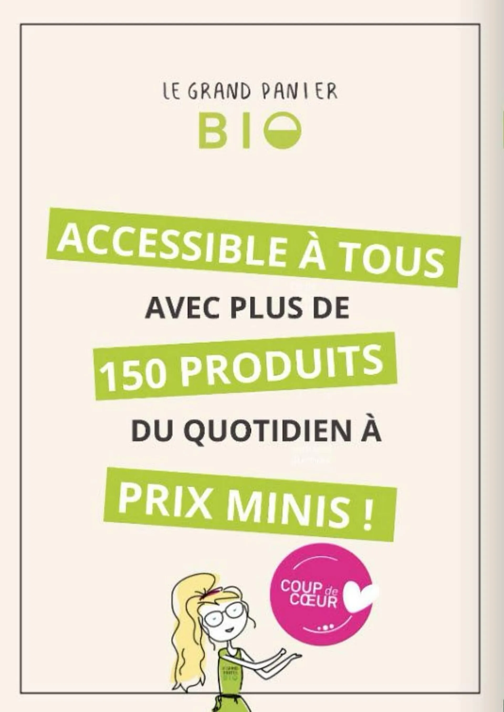 Catalogue Le grand panier bio - 2