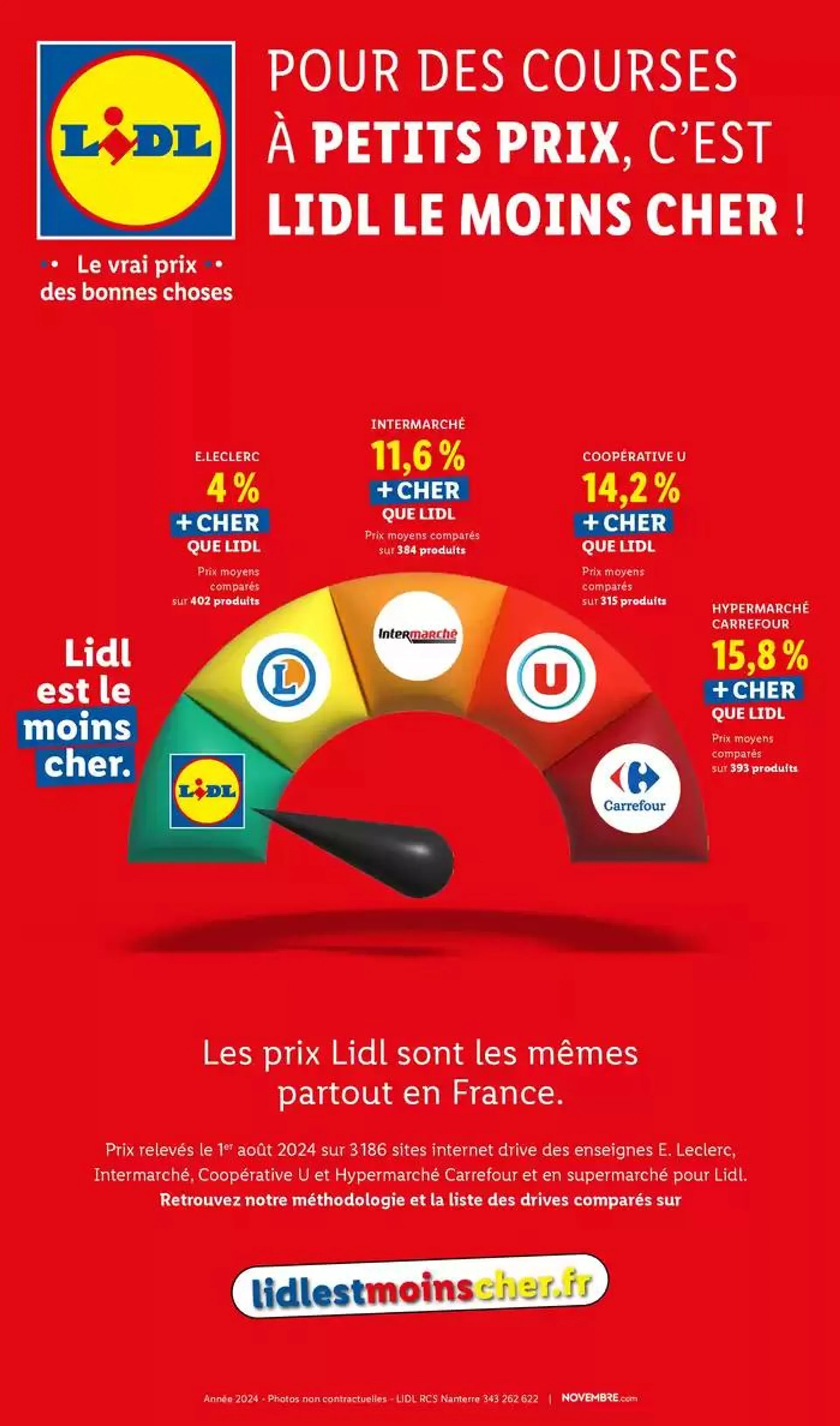 L'hiver approche ! Cette semaine, retrouvez des produits réconfortants, toujours à prix Lidl du 23 octobre au 29 octobre 2024 - Catalogue page 3