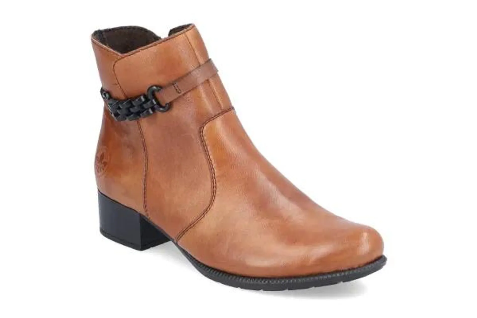 Boots Bottine Rieker 78676.25 - Chesnut