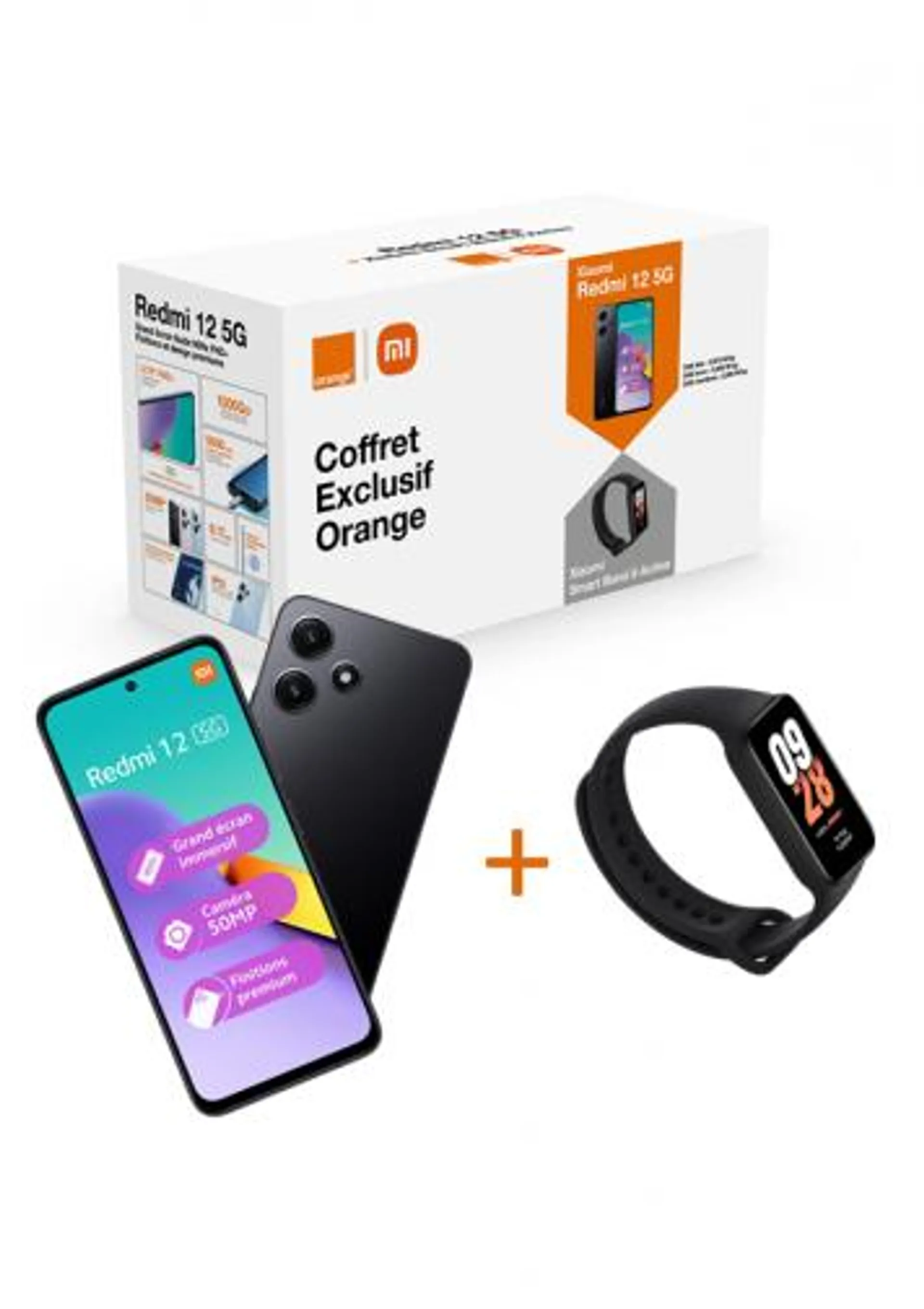 Xiaomi Pack Redmi 12 5G + Smart Band 8 Active