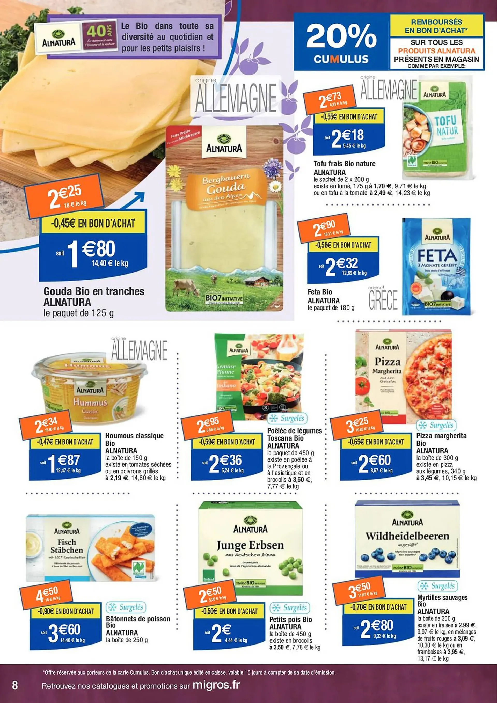 Catalogue Migros du 24 septembre au 6 octobre 2024 - Catalogue page 8