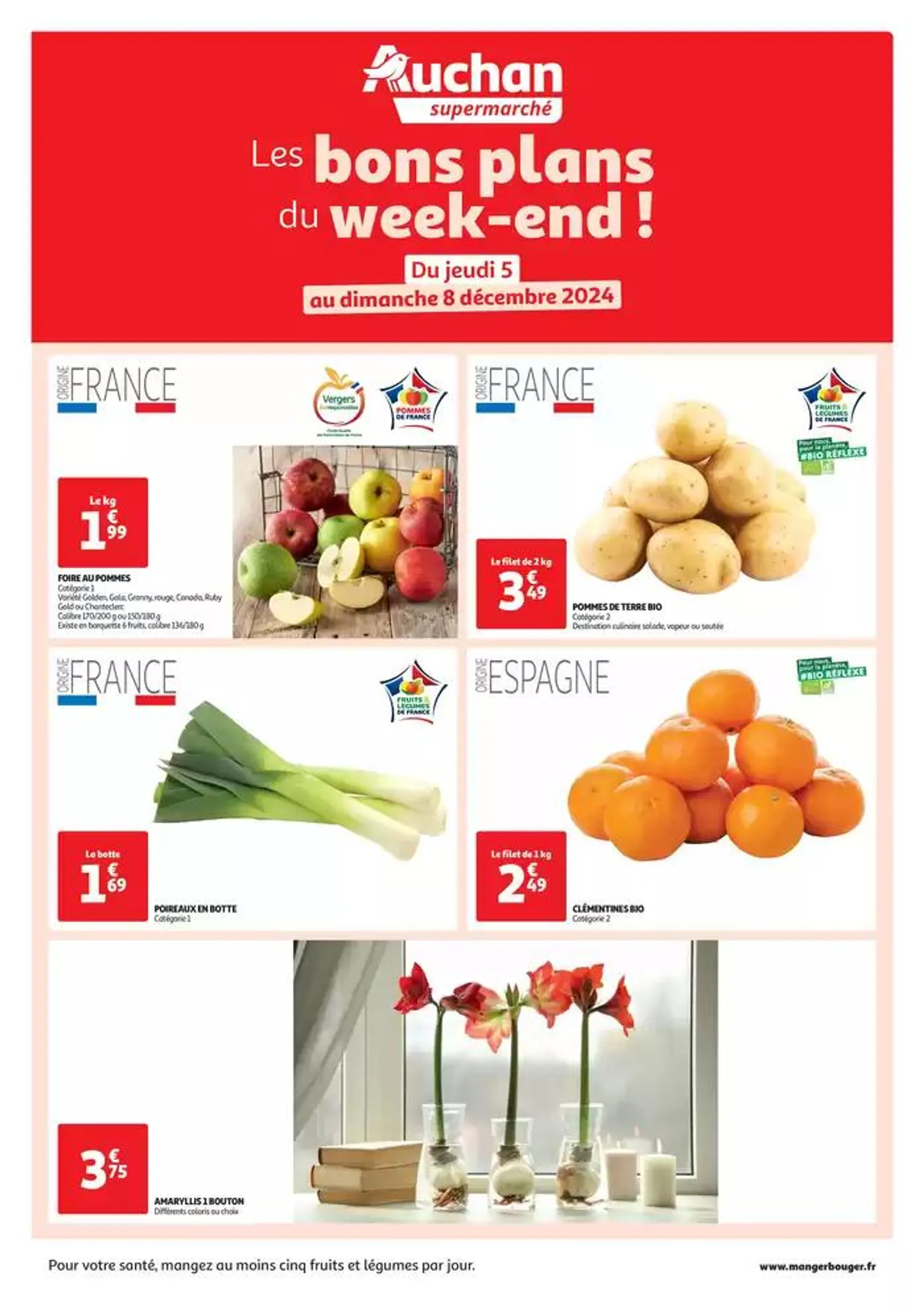 Les bons plans du week-end dans votre super ! - 1