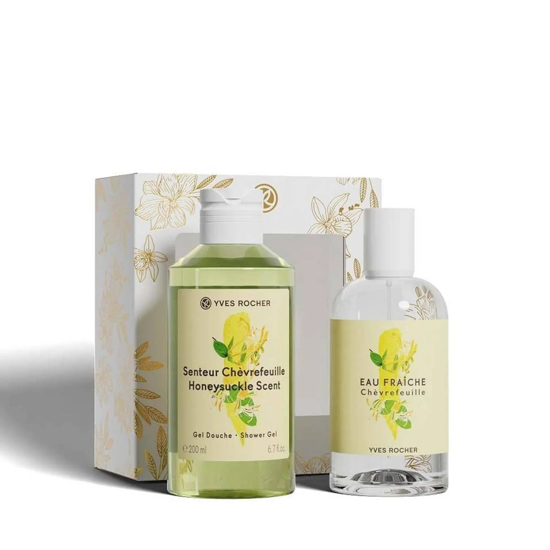 Coffret Parfumé - Eau Fraîche Chèvrefeuille