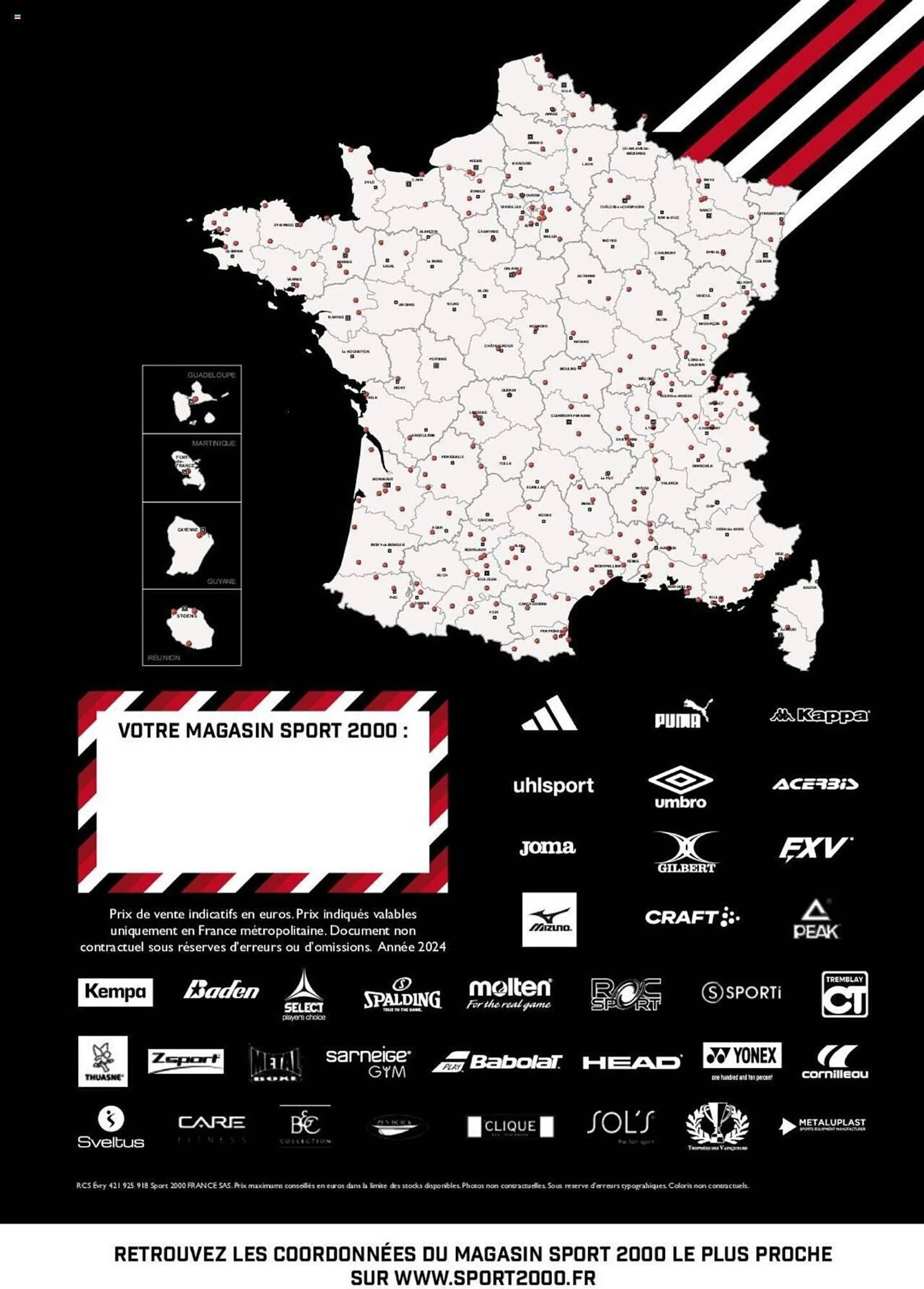 Catalogue Sport 2000 du 28 mai au 31 décembre 2025 - Catalogue page 174