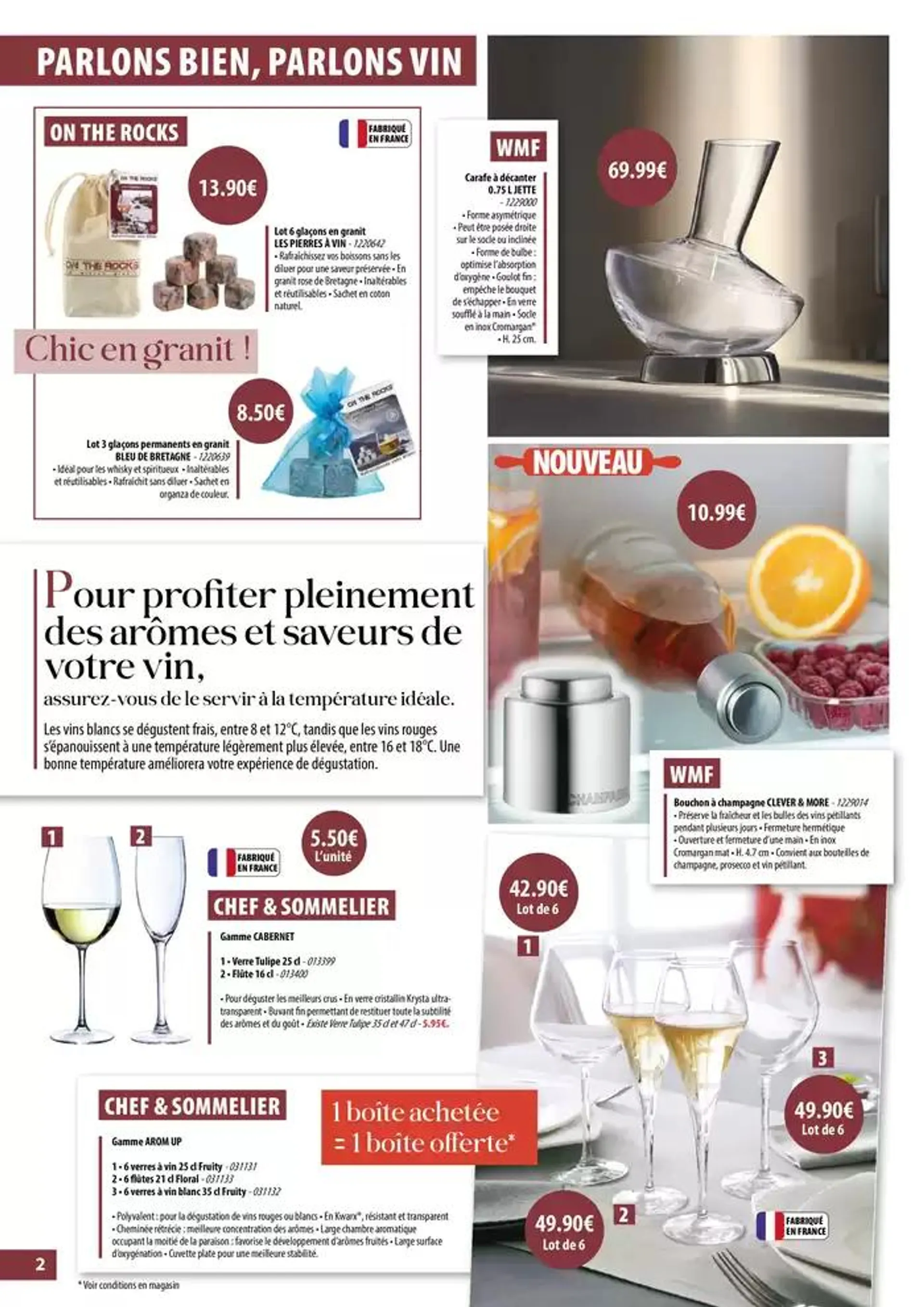 LEesssentiels En cuisine du 7 octobre au 20 octobre 2024 - Catalogue page 2