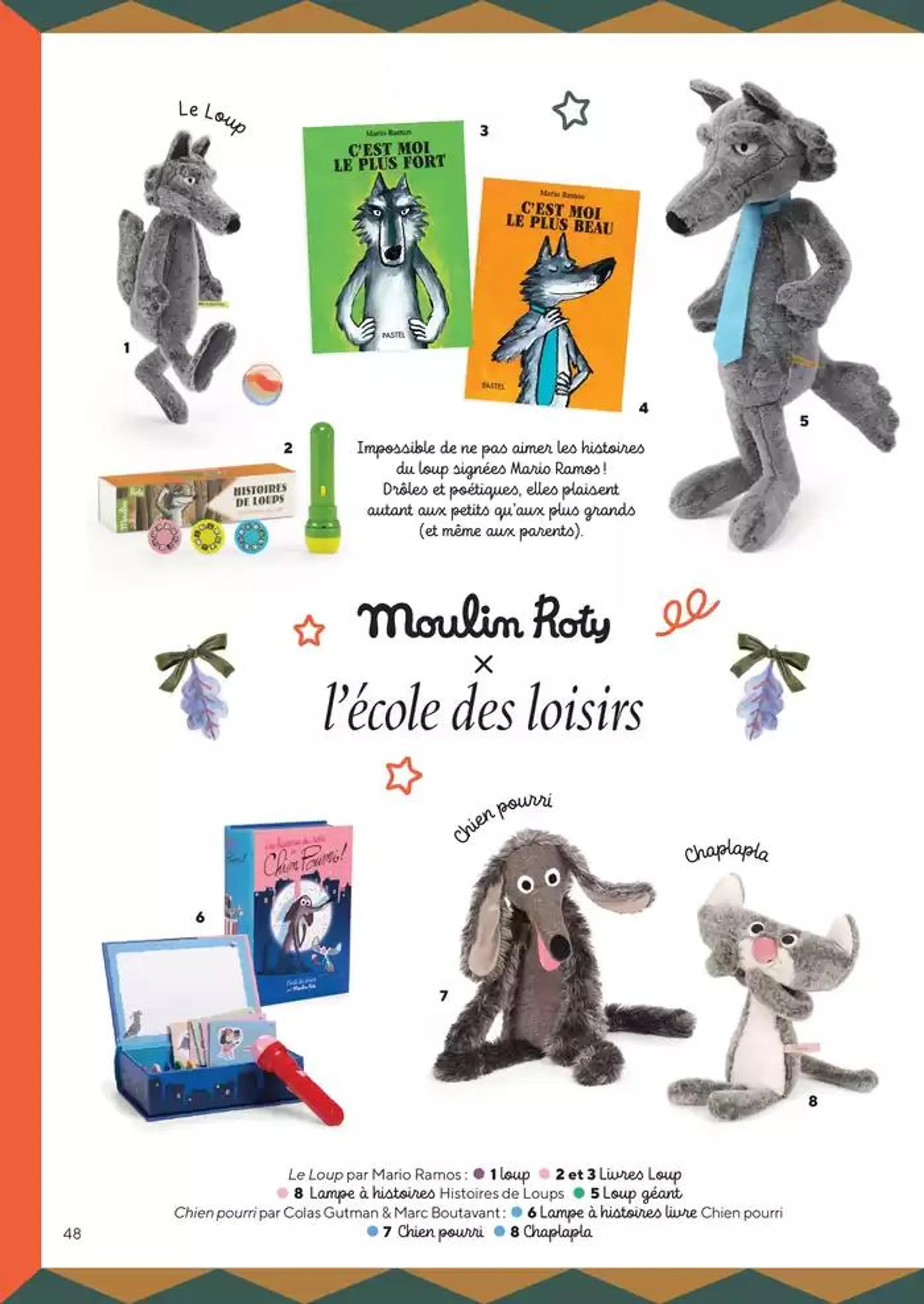 Les Jouets de NOËL 2024 du 28 octobre au 25 décembre 2024 - Catalogue page 50