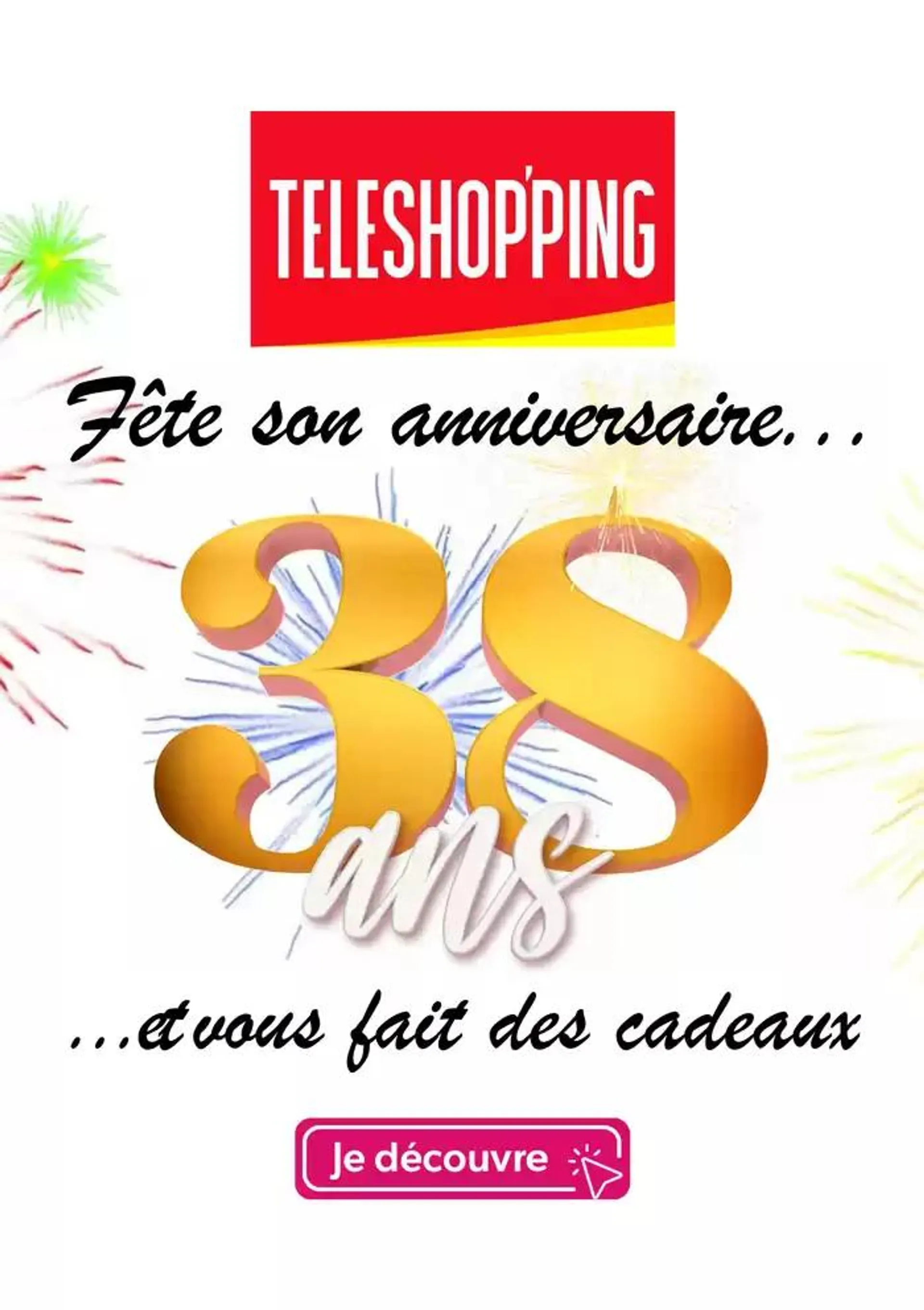 Fête son anniversaire... du 20 février au 31 décembre 2025 - Catalogue page 1