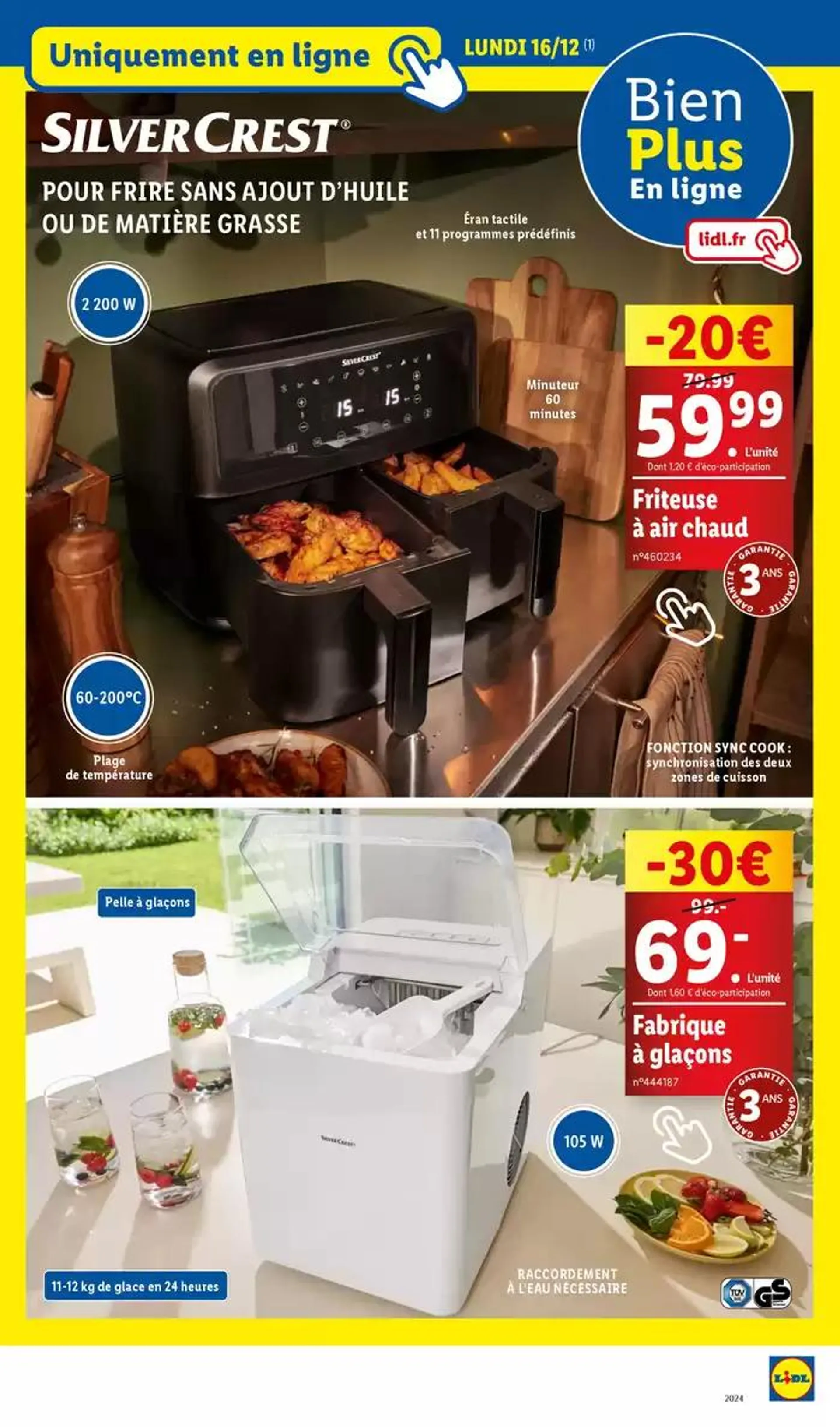 Retrouvez tout le nécessaire chez Lidl pour concocter des plats réconfortants cet hiver! du 12 décembre au 17 décembre 2024 - Catalogue page 41