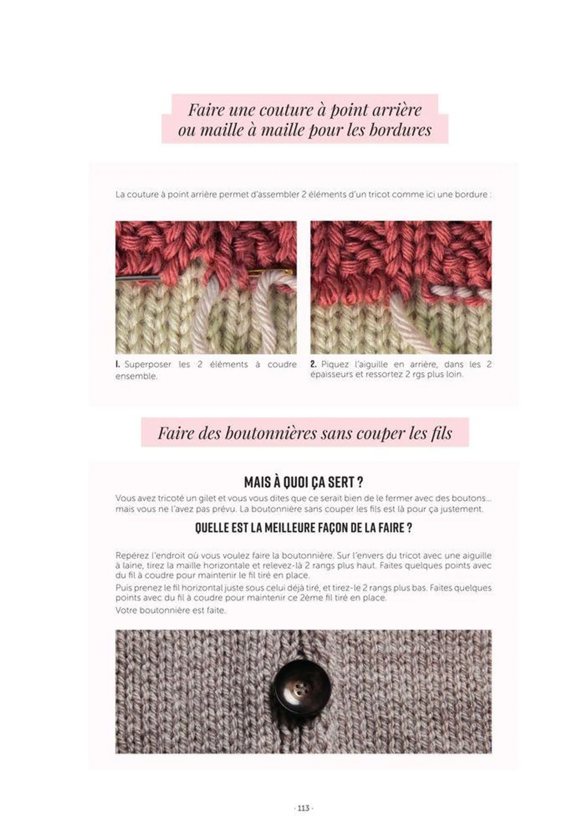 Mag n° 58 - LAYETTE - 54