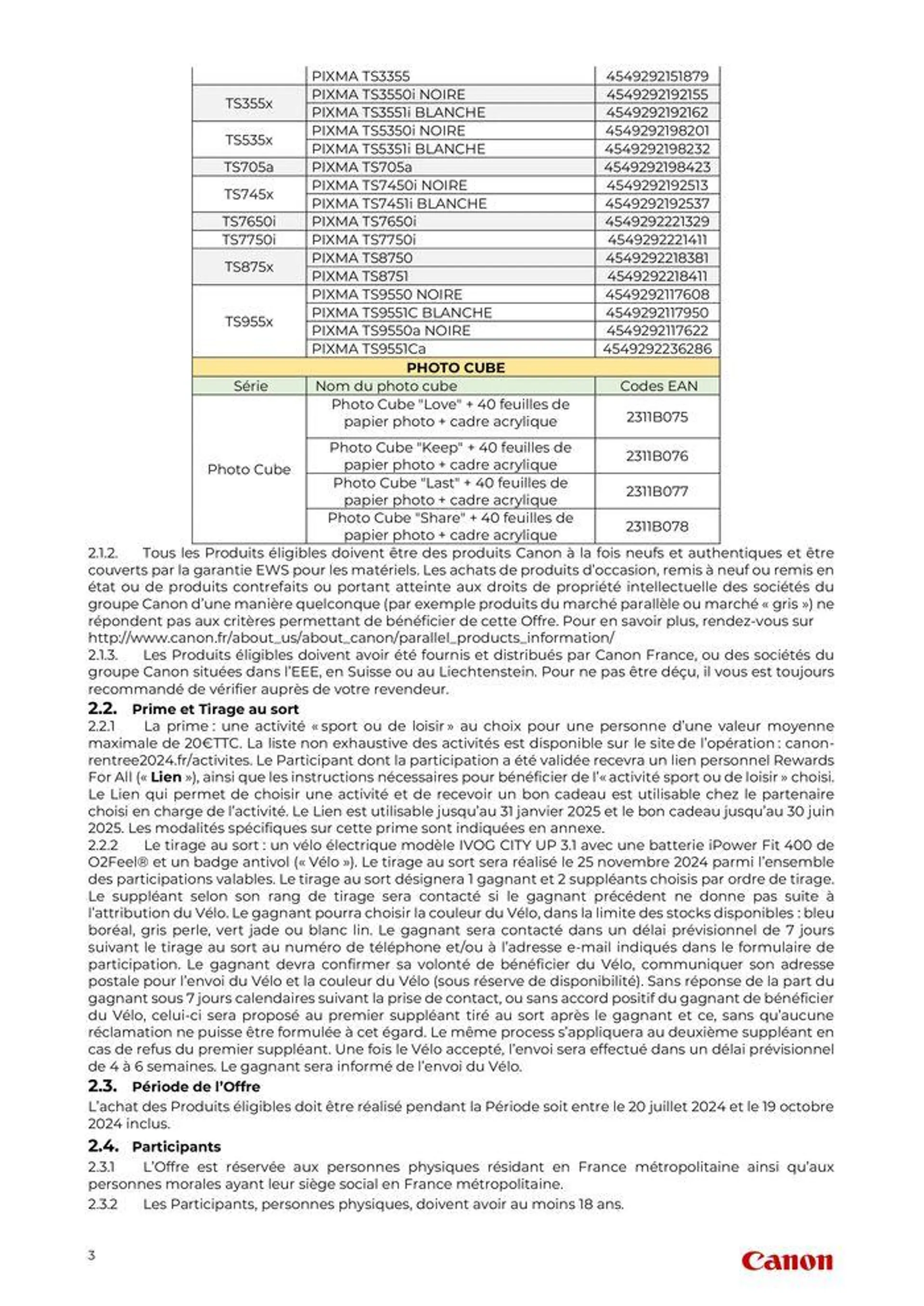 Jeu 100% gagnant du 22 juillet au 19 octobre 2024 - Catalogue page 4