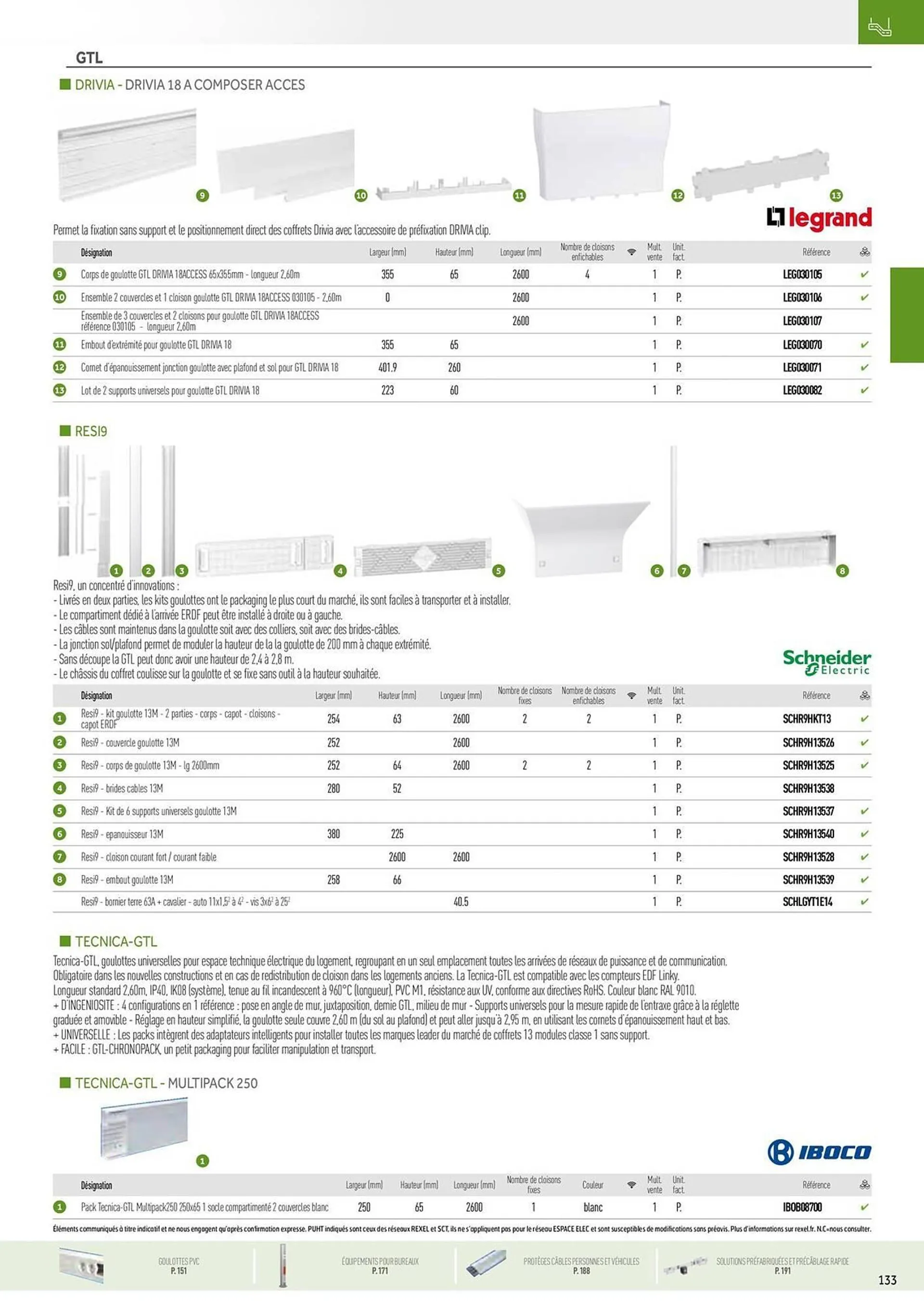 Catalogue Rexel du 20 décembre au 28 décembre 2024 - Catalogue page 47