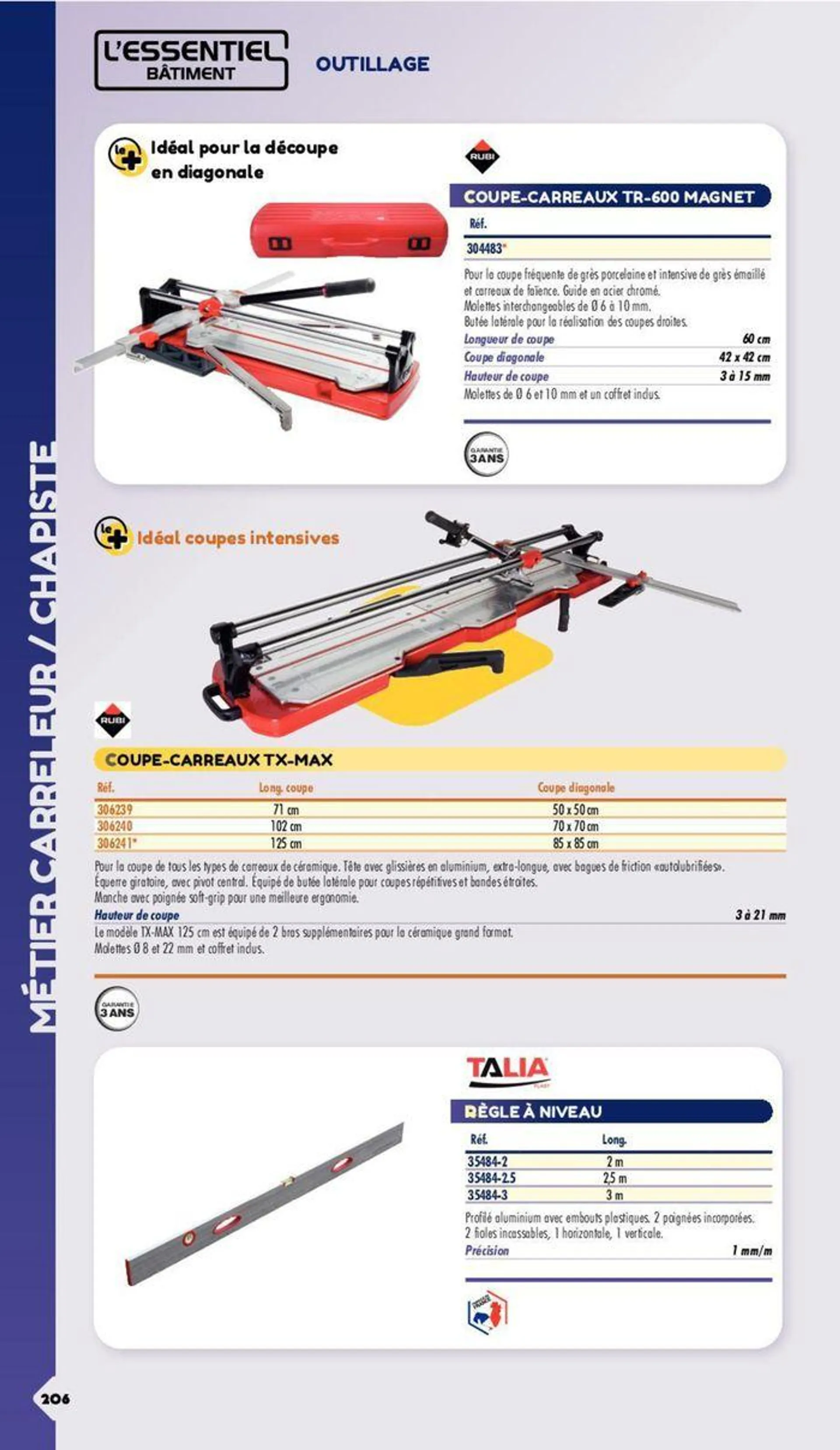 Essentiel Batiment 2024 du 3 janvier au 31 décembre 2024 - Catalogue page 120