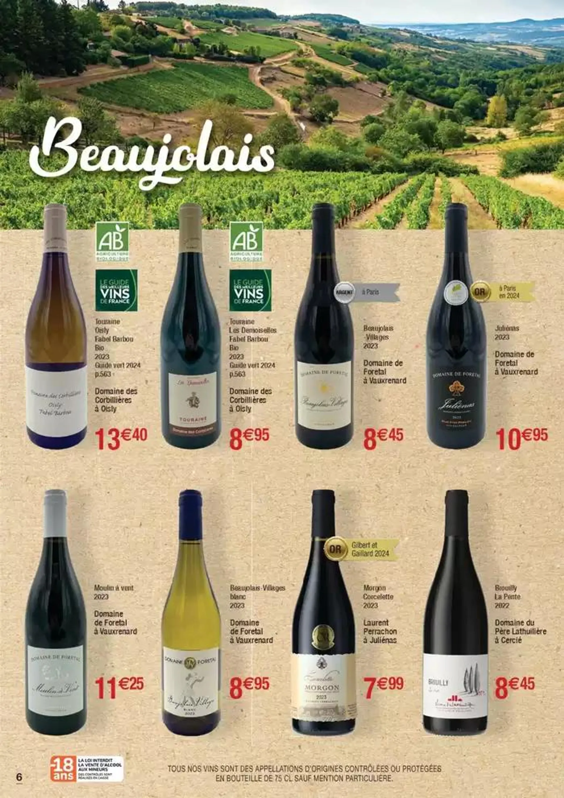 Foire aux vins du 27 septembre au 12 octobre 2024 - Catalogue page 8