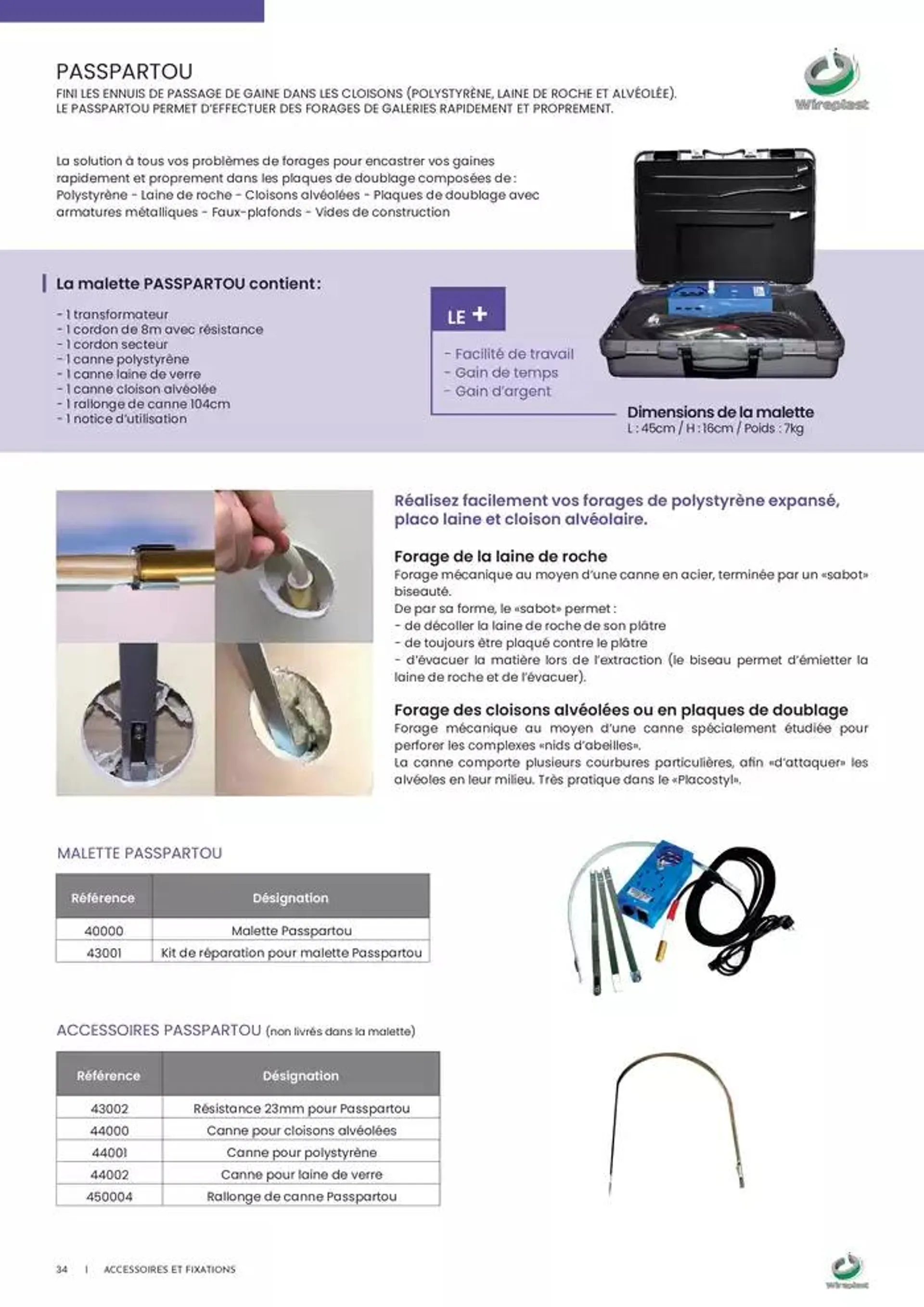 Wireplast 2025 du 3 décembre au 31 décembre 2025 - Catalogue page 34