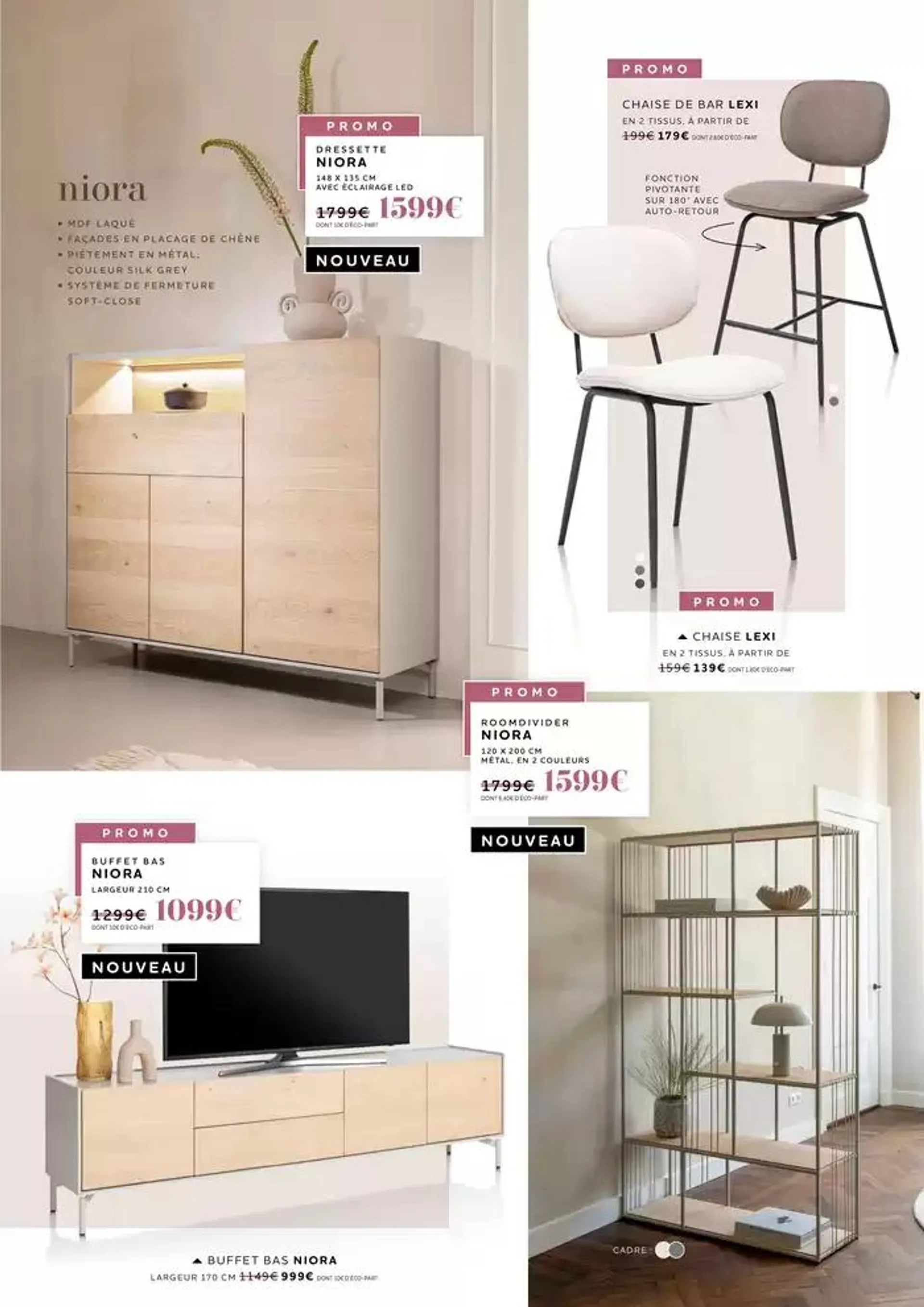 Nouvelle collection du 30 septembre au 27 octobre 2024 - Catalogue page 3