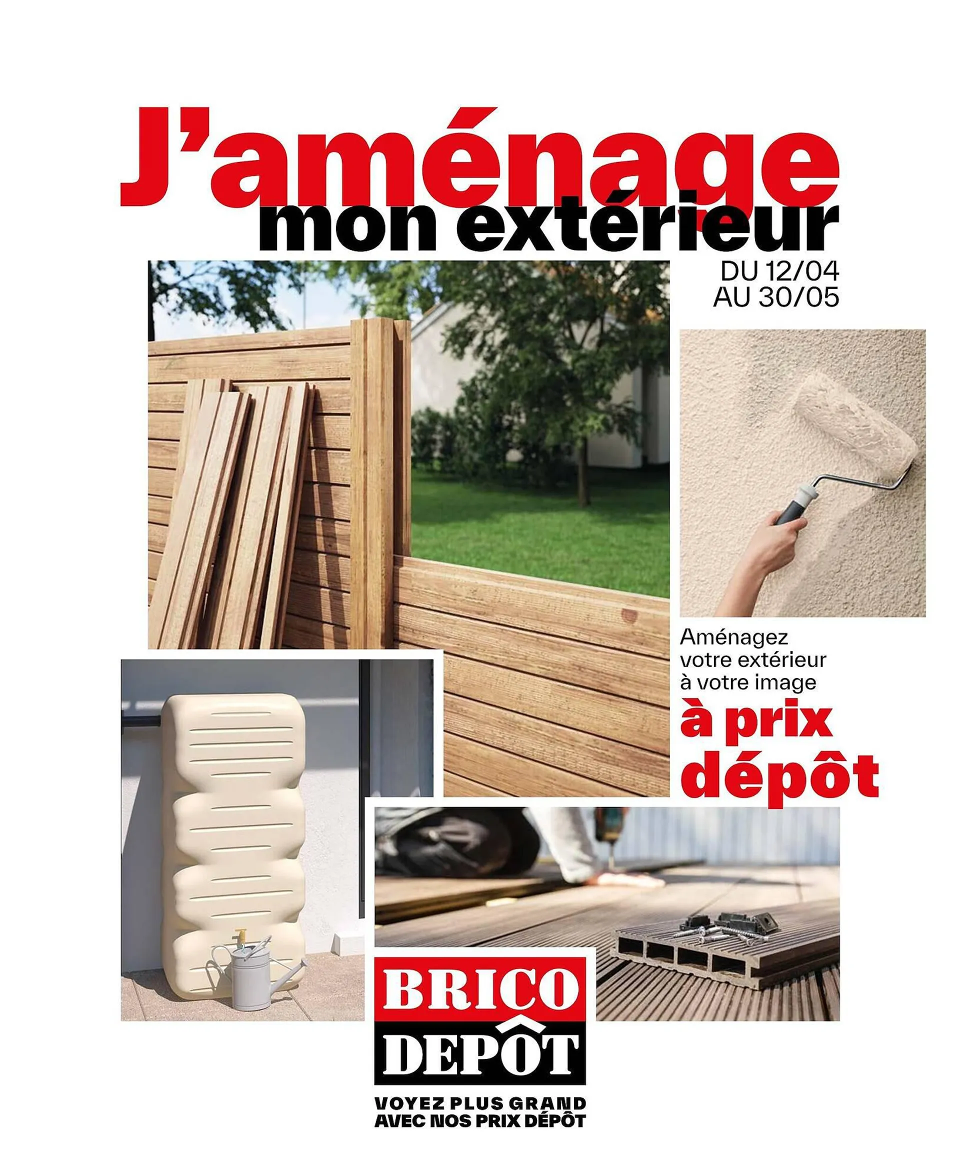 Catalogue Brico Dépôt du 11 avril au 30 mai 2024 - Catalogue page 