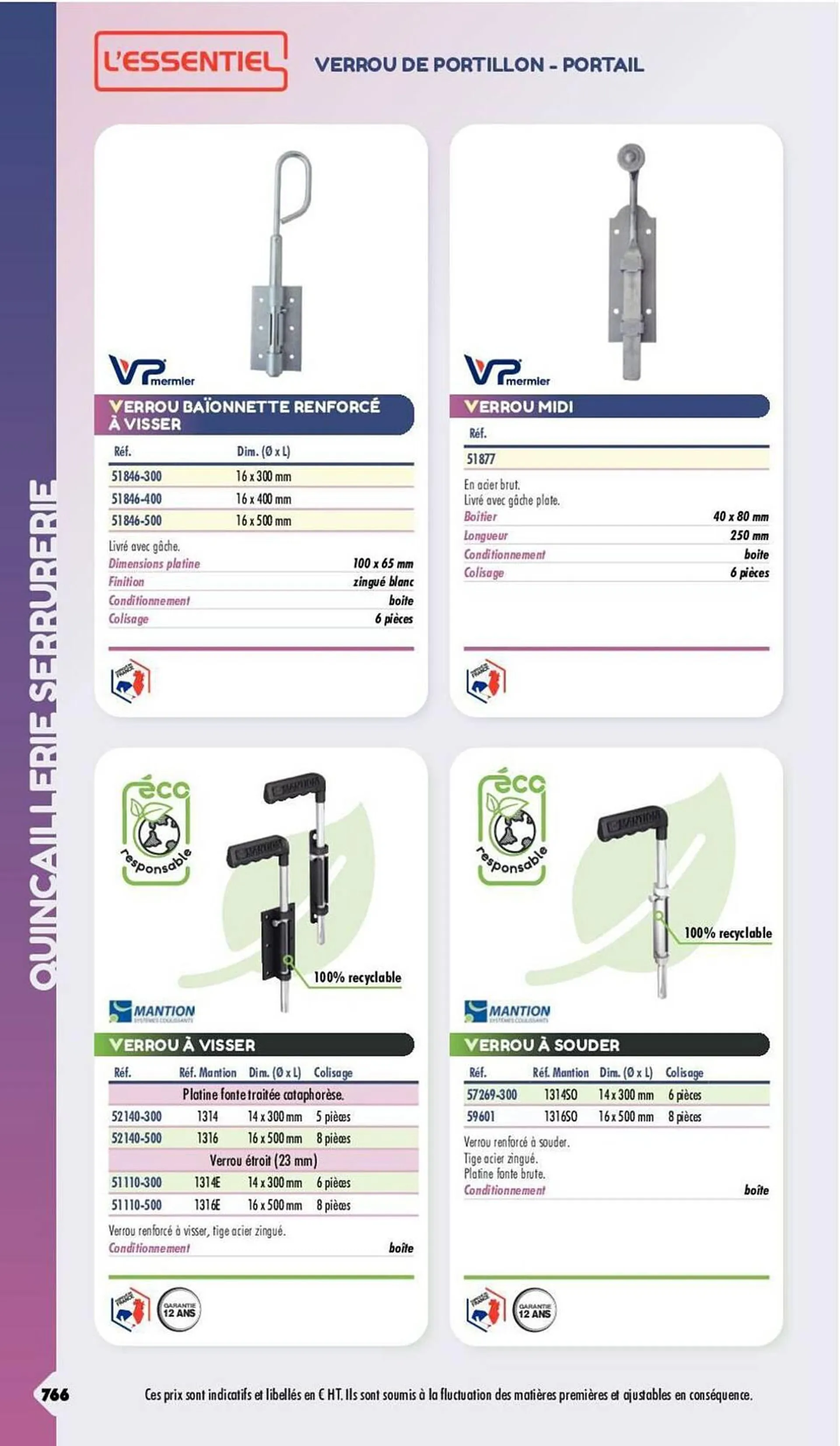 Catalogue Master Pro du 3 janvier au 31 décembre 2024 - Catalogue page 741