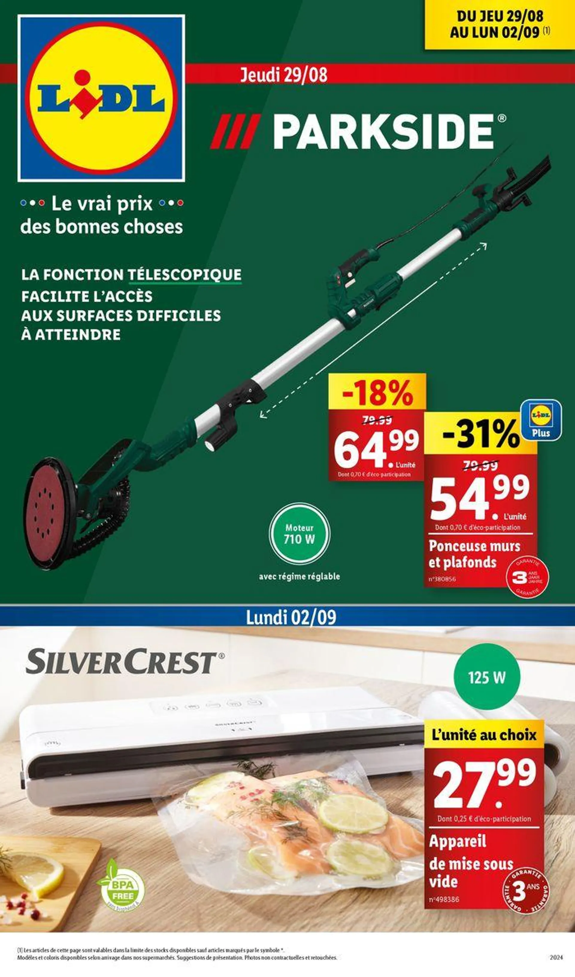 Profitez de nos bonnes affaires parmi notre sélection de produits bricolage et cuisine ! - 1