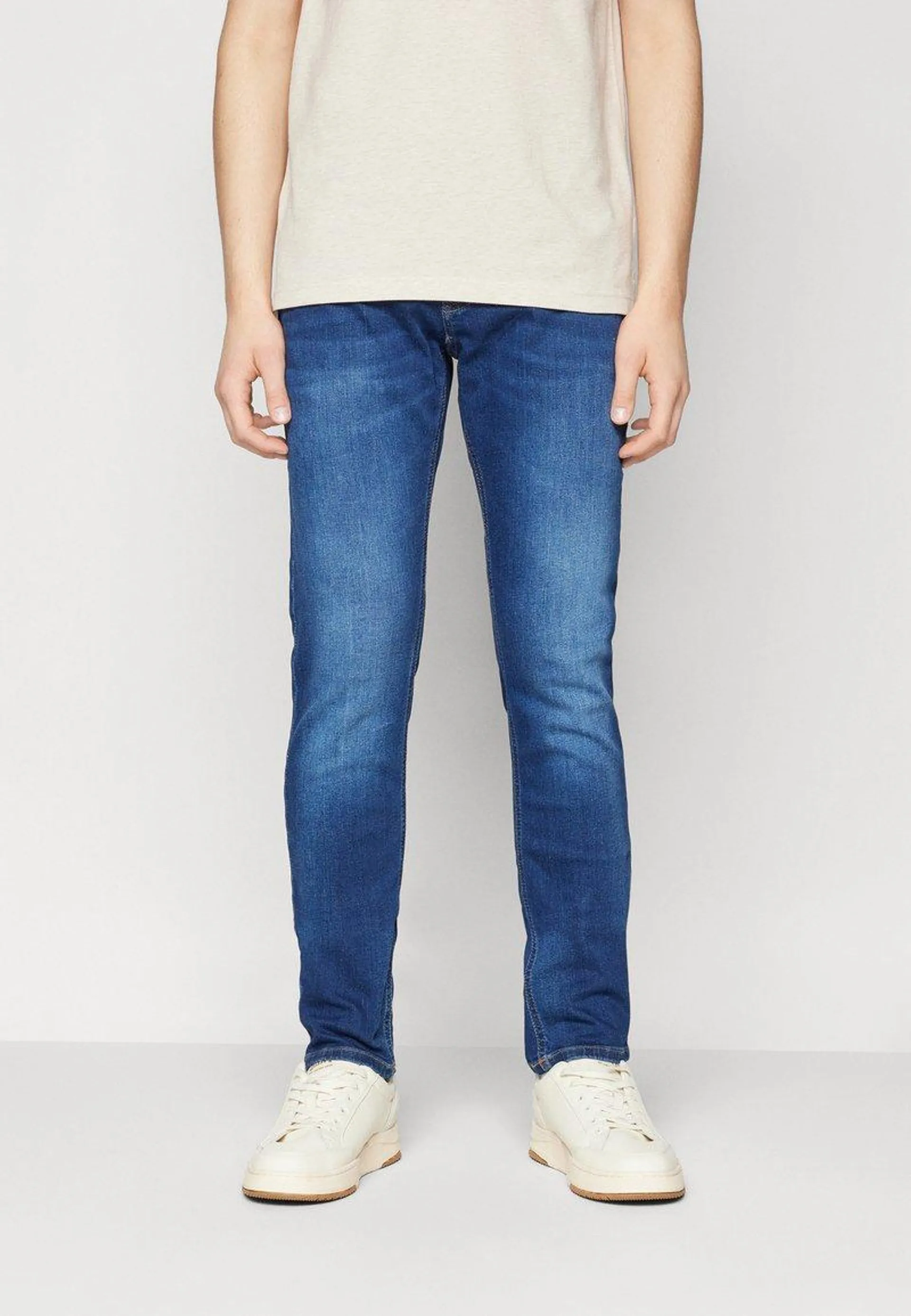 SCANTON - Slim fit jeans - aspen dark blue