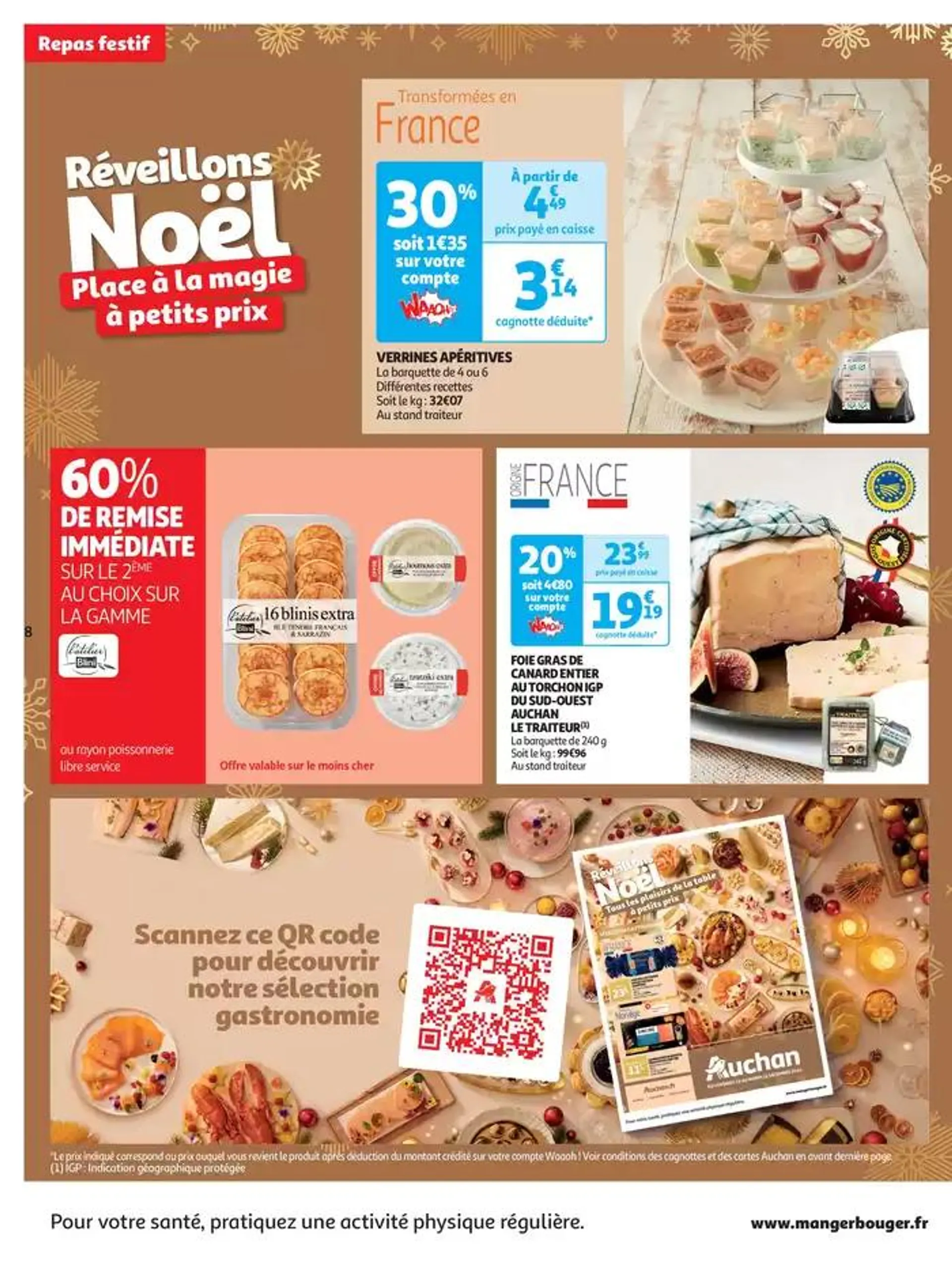 Fêtons Noël  du 17 décembre au 24 décembre 2024 - Catalogue page 8