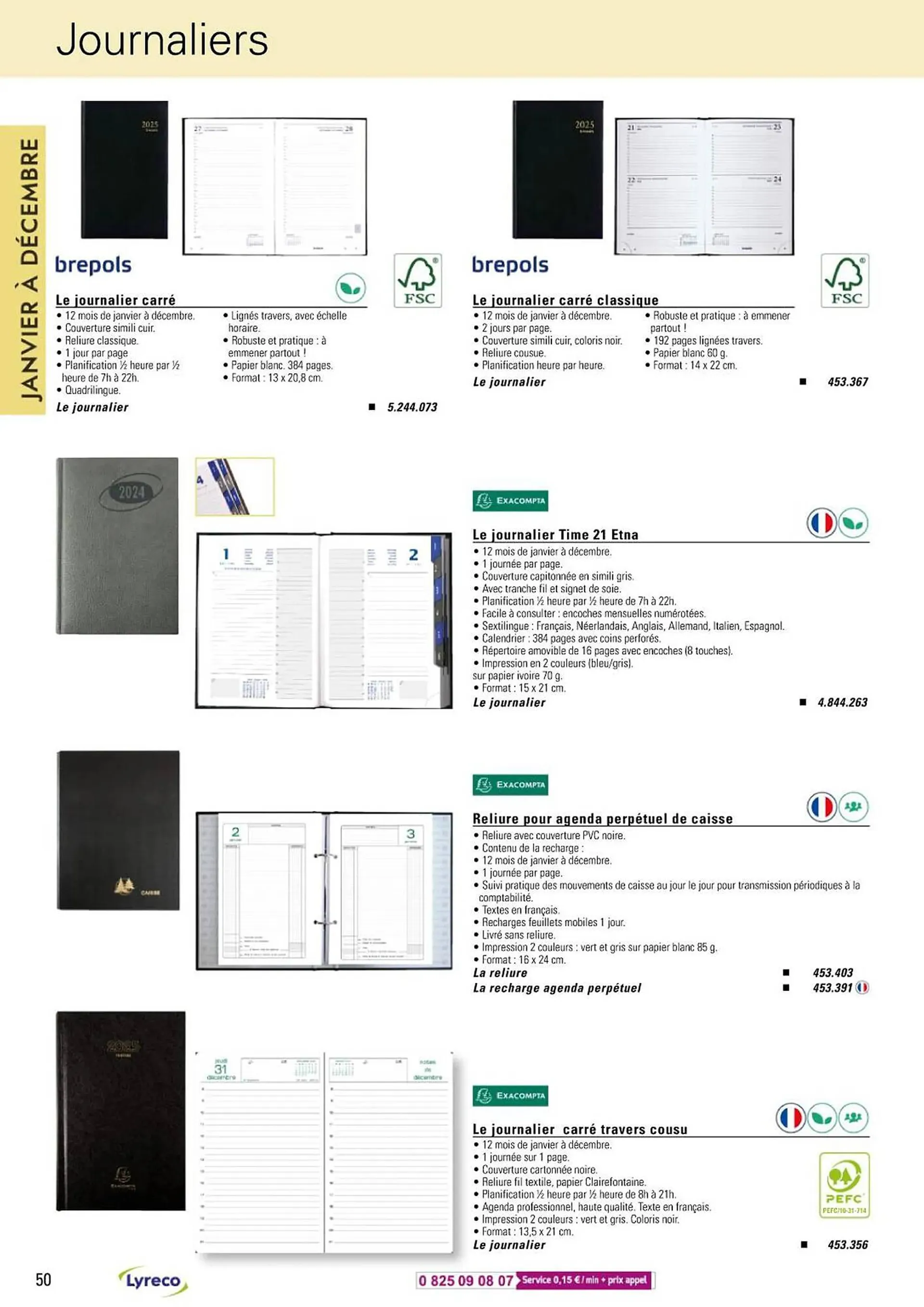 Catalogue Lyreco - 50