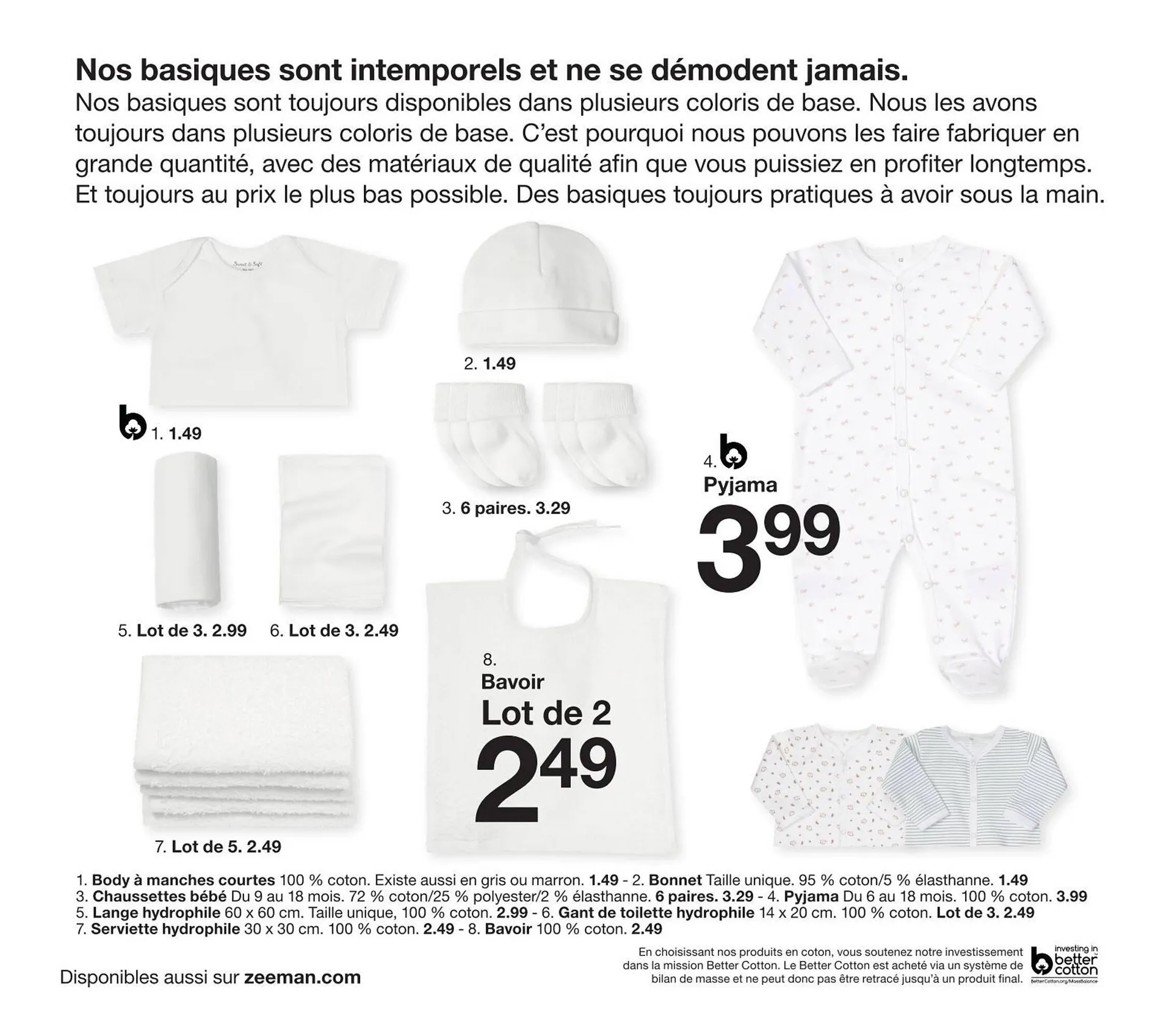 Catalogue Zeeman du 26 juillet au 30 novembre 2024 - Catalogue page 20