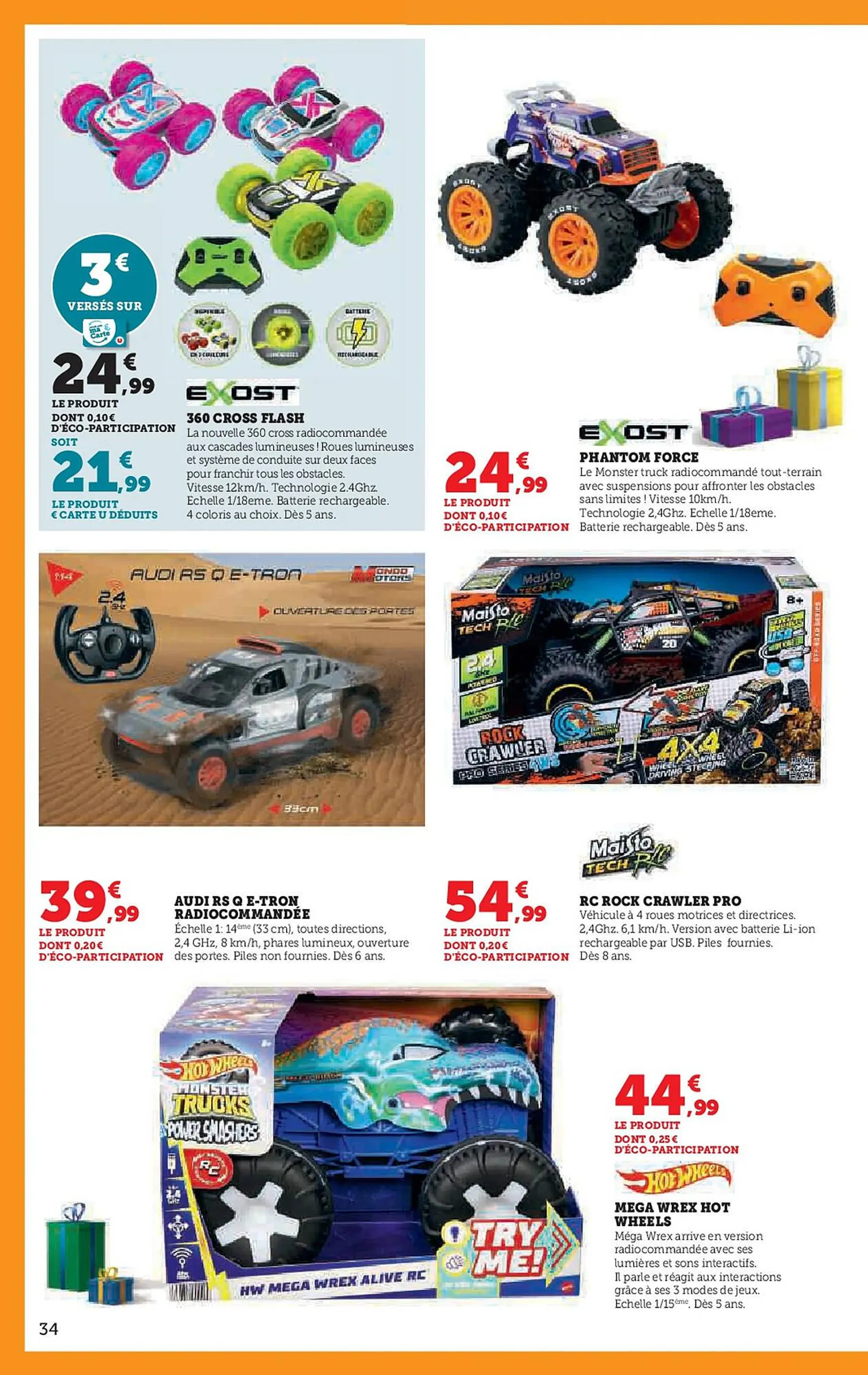 Catalogue Super U du 22 octobre au 8 décembre 2024 - Catalogue page 34