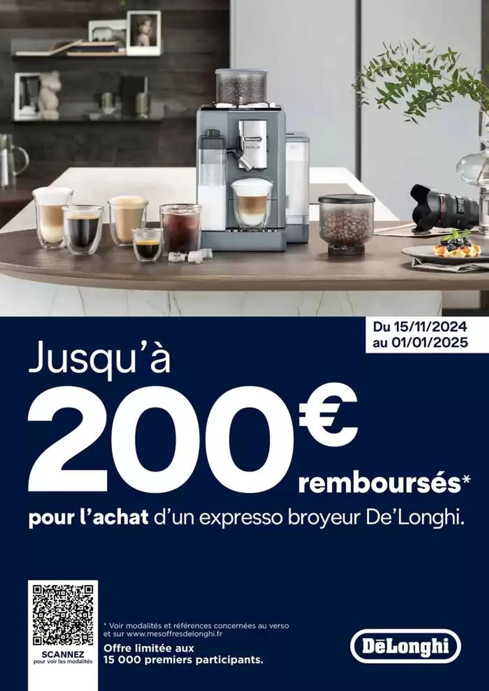 DELONGHI VOUS REMBOURSE JUSQUA 200€ - 1