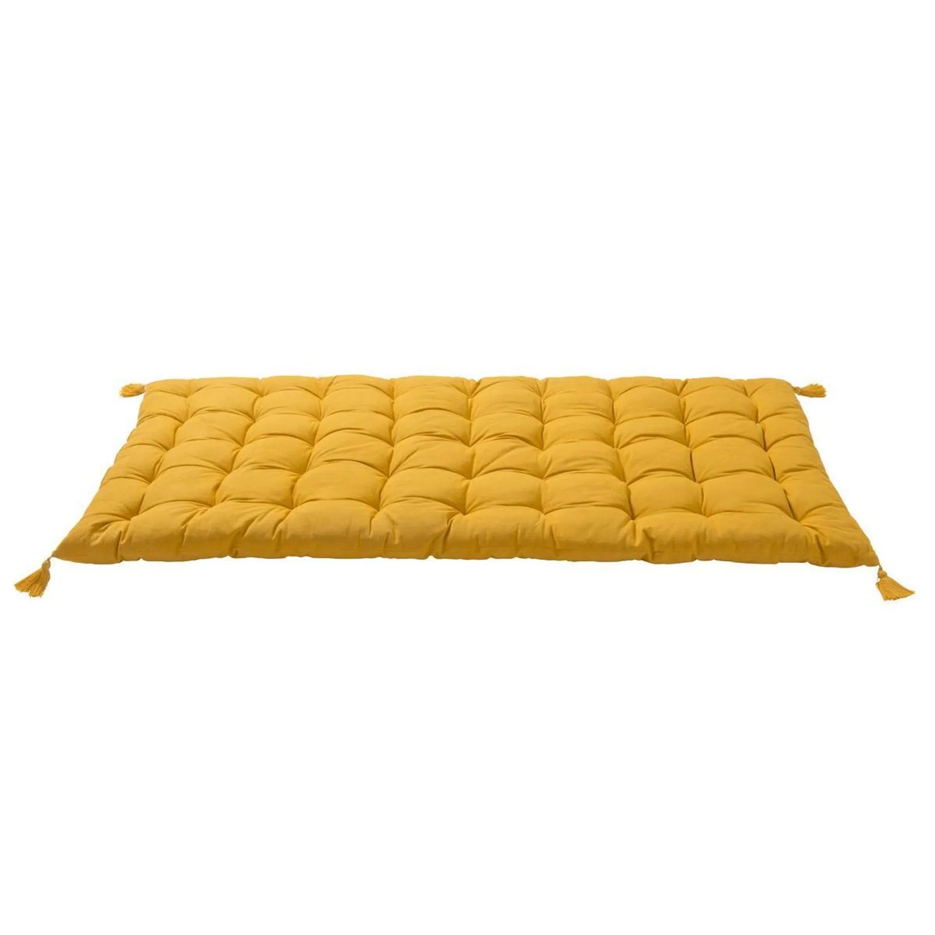 Coussin de sol long Paradise - 60 x 120 cm - Jaune - K.KOON