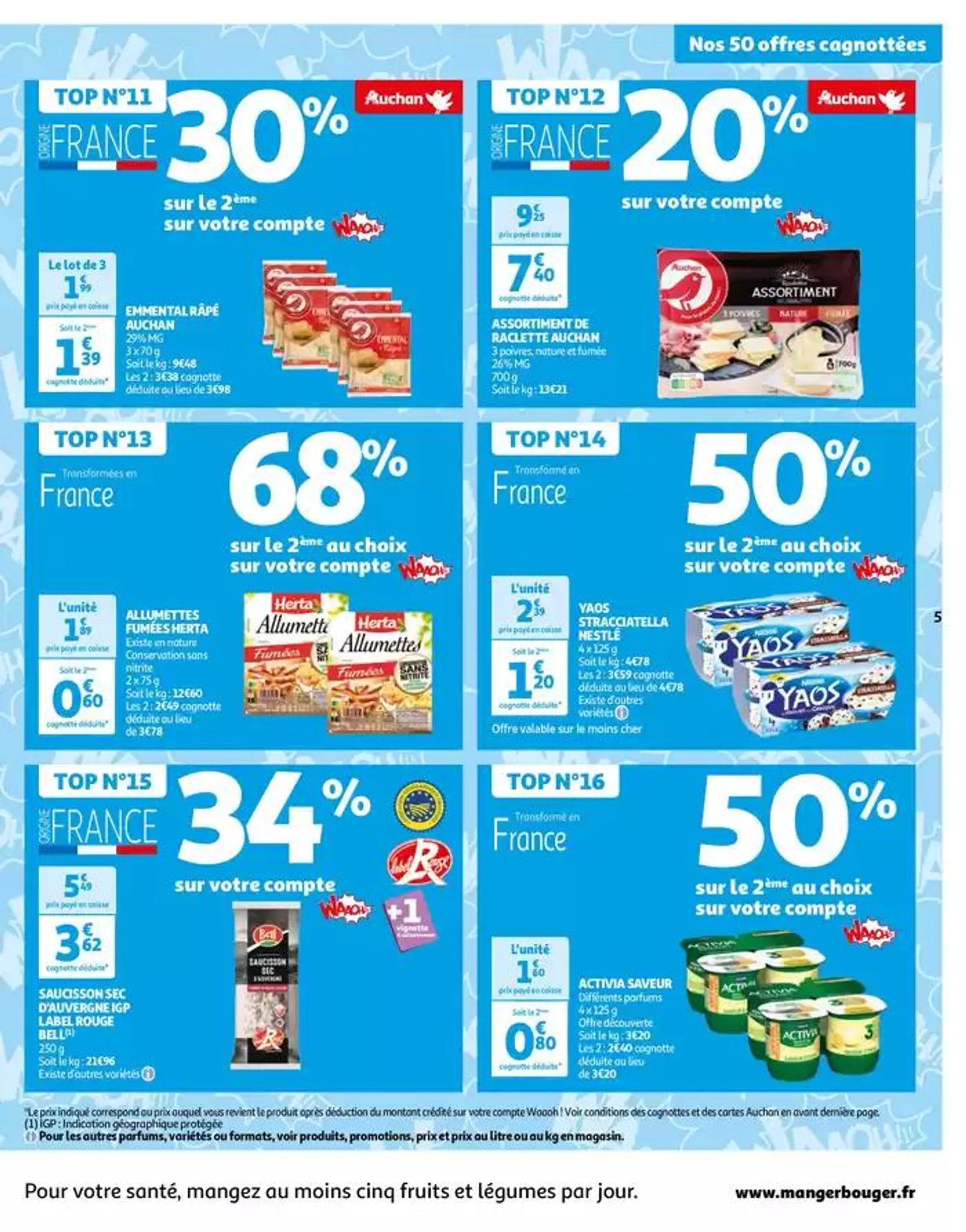 Cette semaine, plus de 3000 offres en magasin du 1 octobre au 7 octobre 2024 - Catalogue page 5