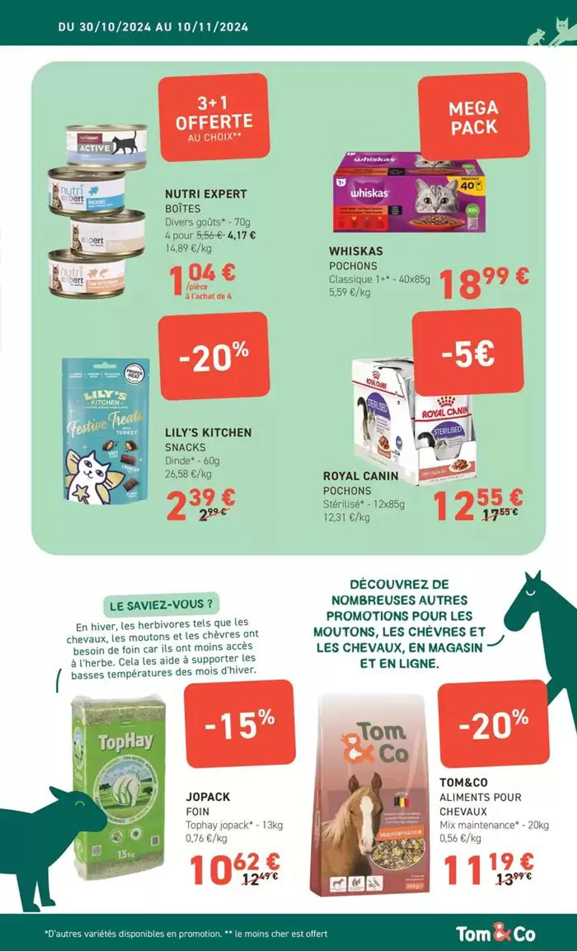 4+2 OFFERTES du 14 octobre au 10 novembre 2024 - Catalogue page 3