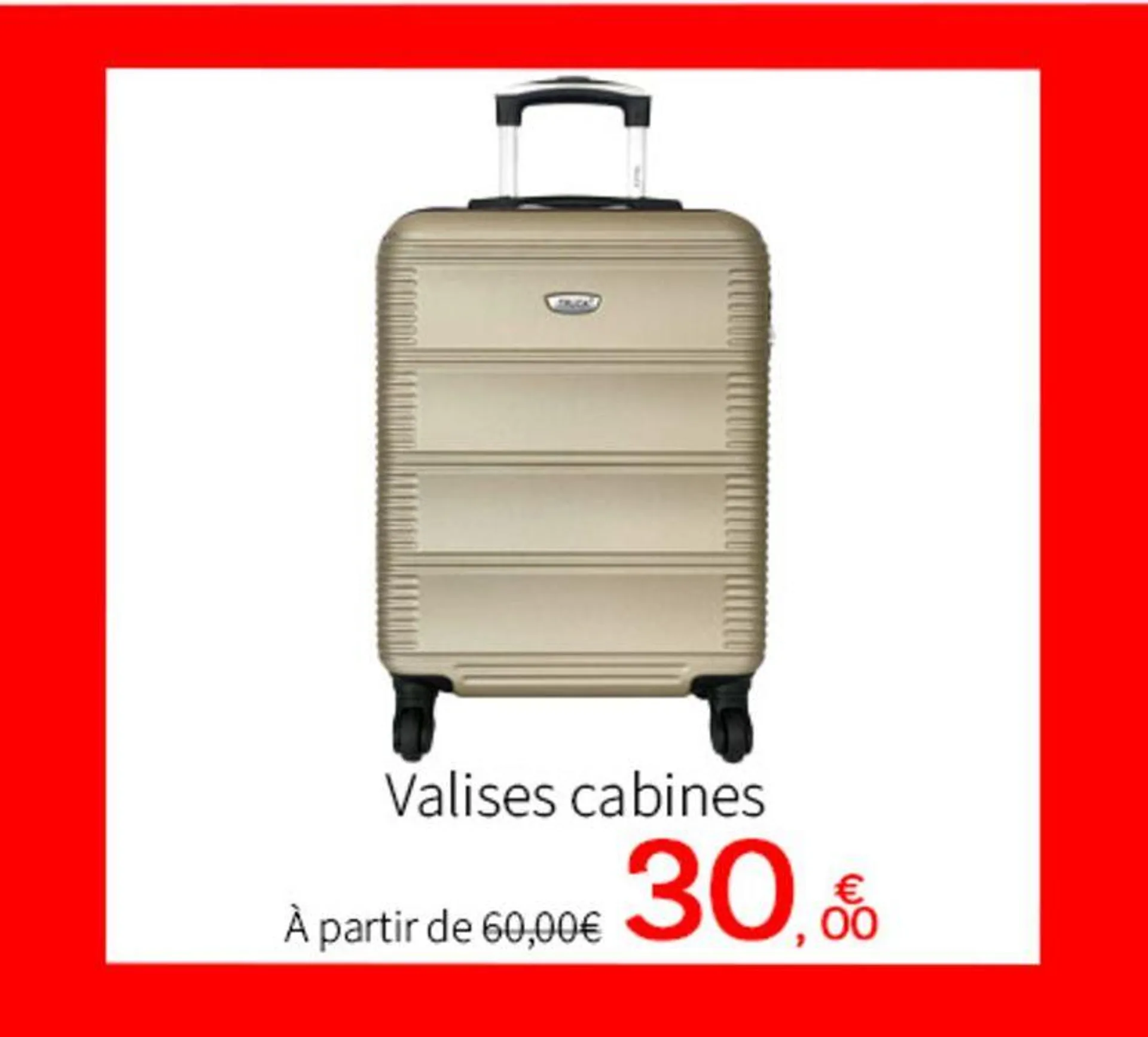 Promo valises - 1