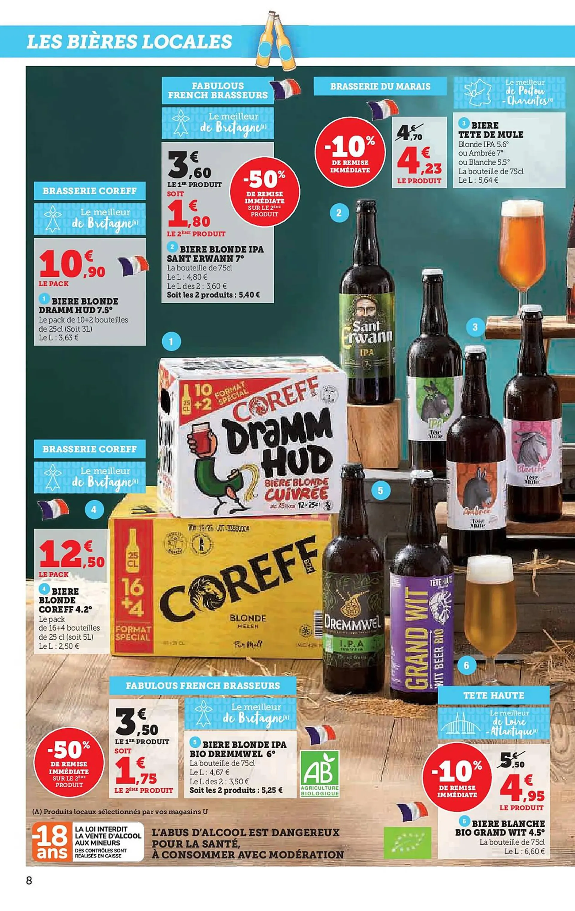 Catalogue Super U Foire à la bière - 8