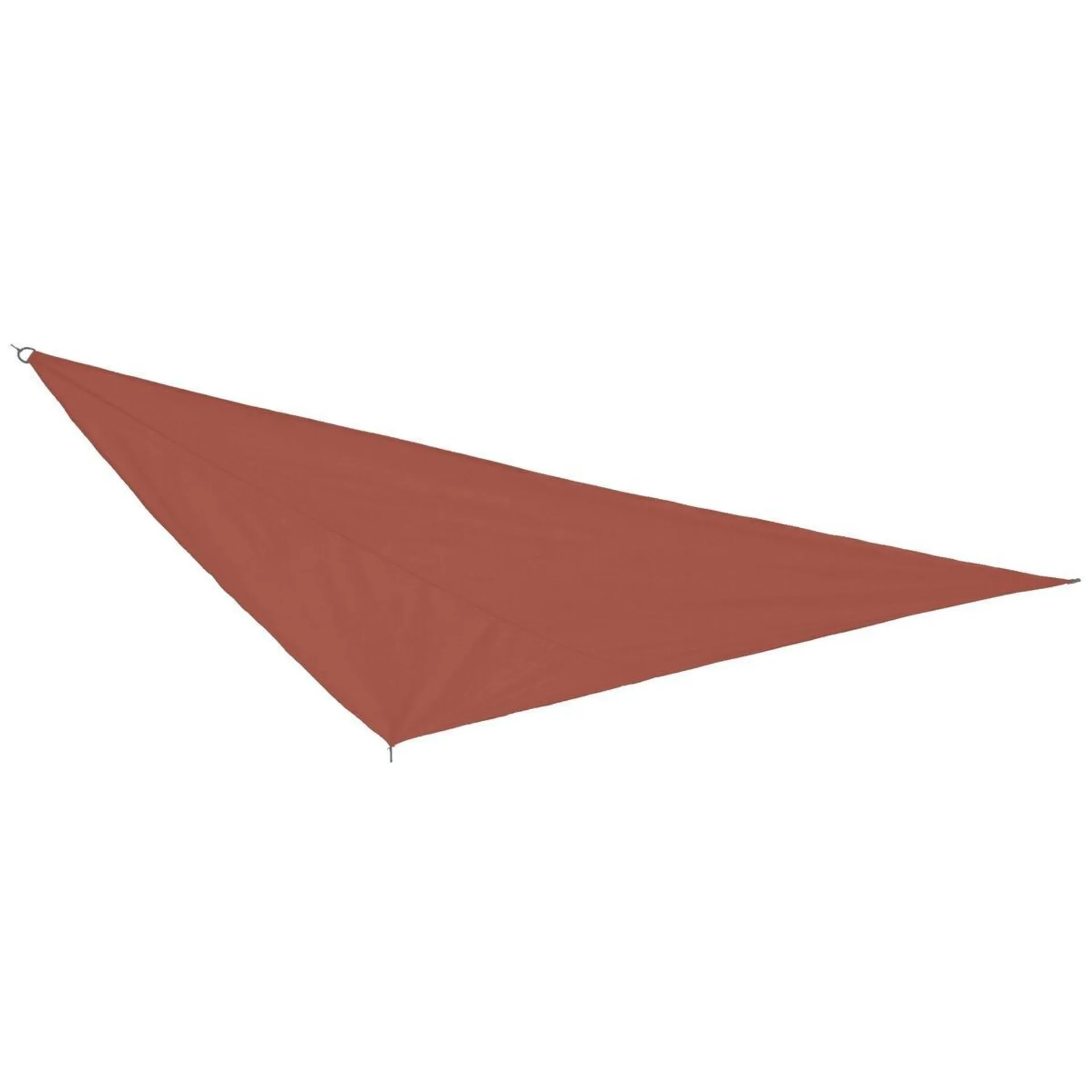 Voile d'ombrage Lucy - 300 x 300 cm - Rouge brique