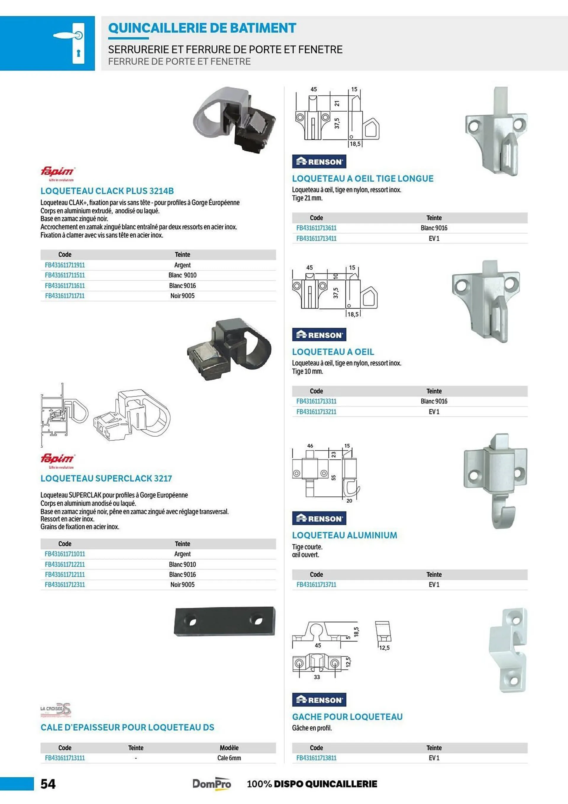 Catalogue DomPro - 54