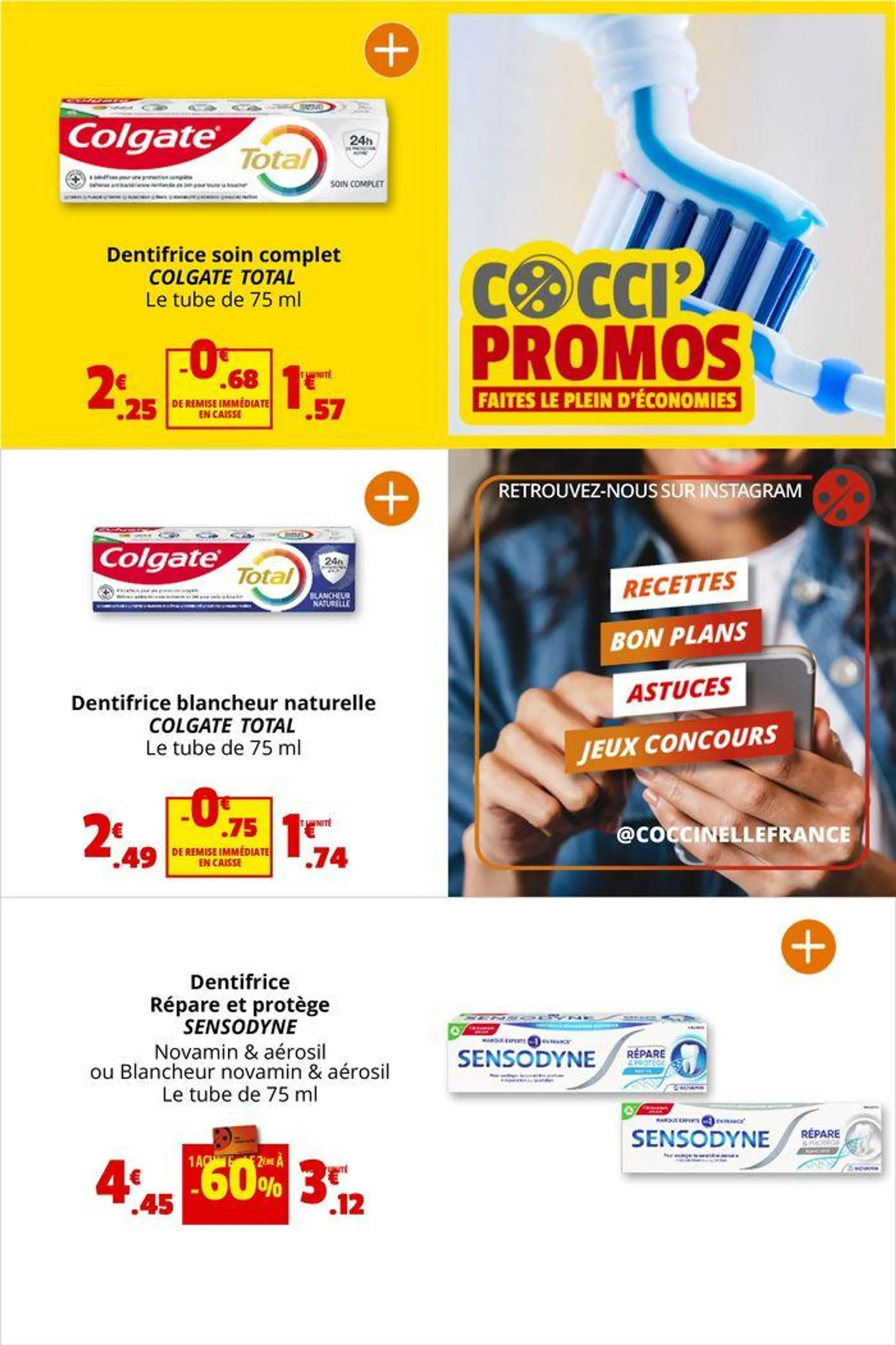 Cocci' Promos du 11 septembre au 22 septembre 2024 - Catalogue page 40