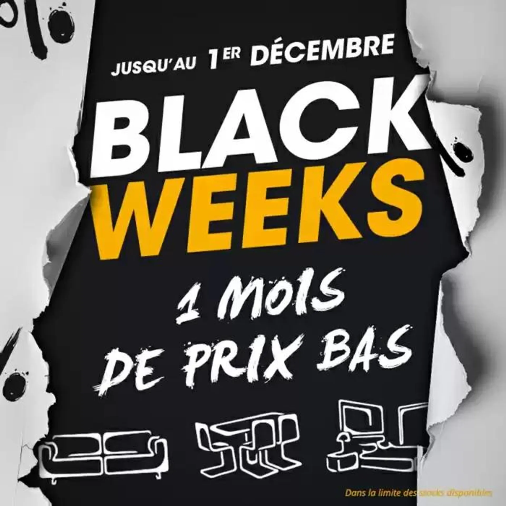 BLACK WEEK - 1