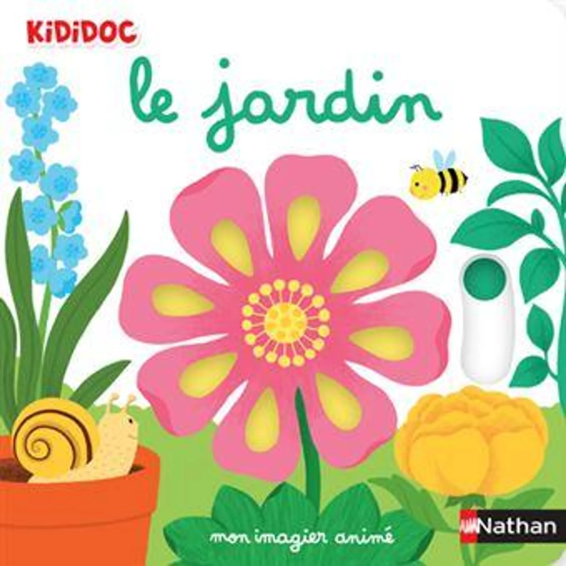 Kididoc - : Mon imagier animé le jardin