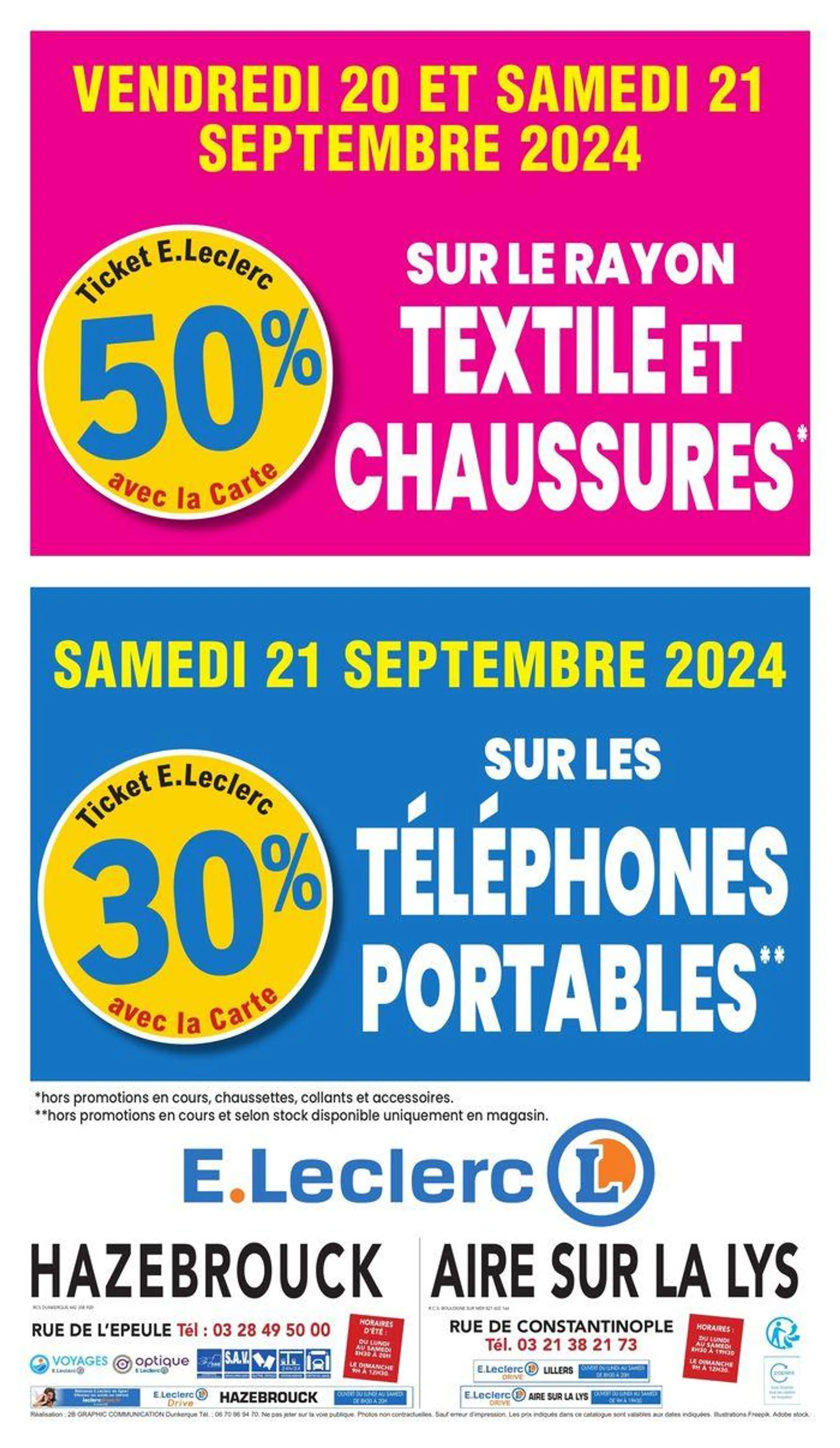 tract du 12 au 22 septembre du 12 septembre au 22 septembre 2024 - Catalogue page 4