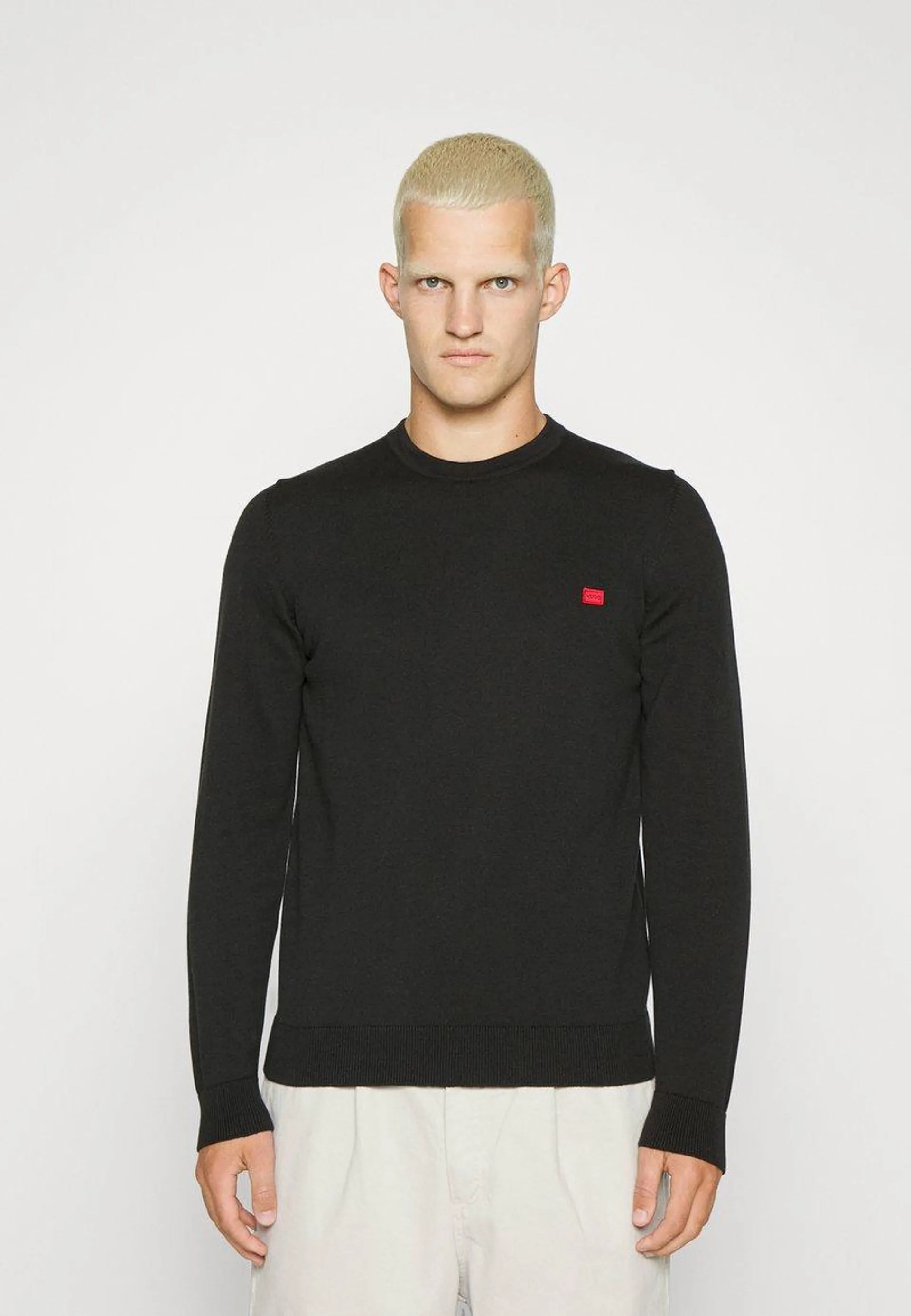 SAN CASSIUS - Jumper - black