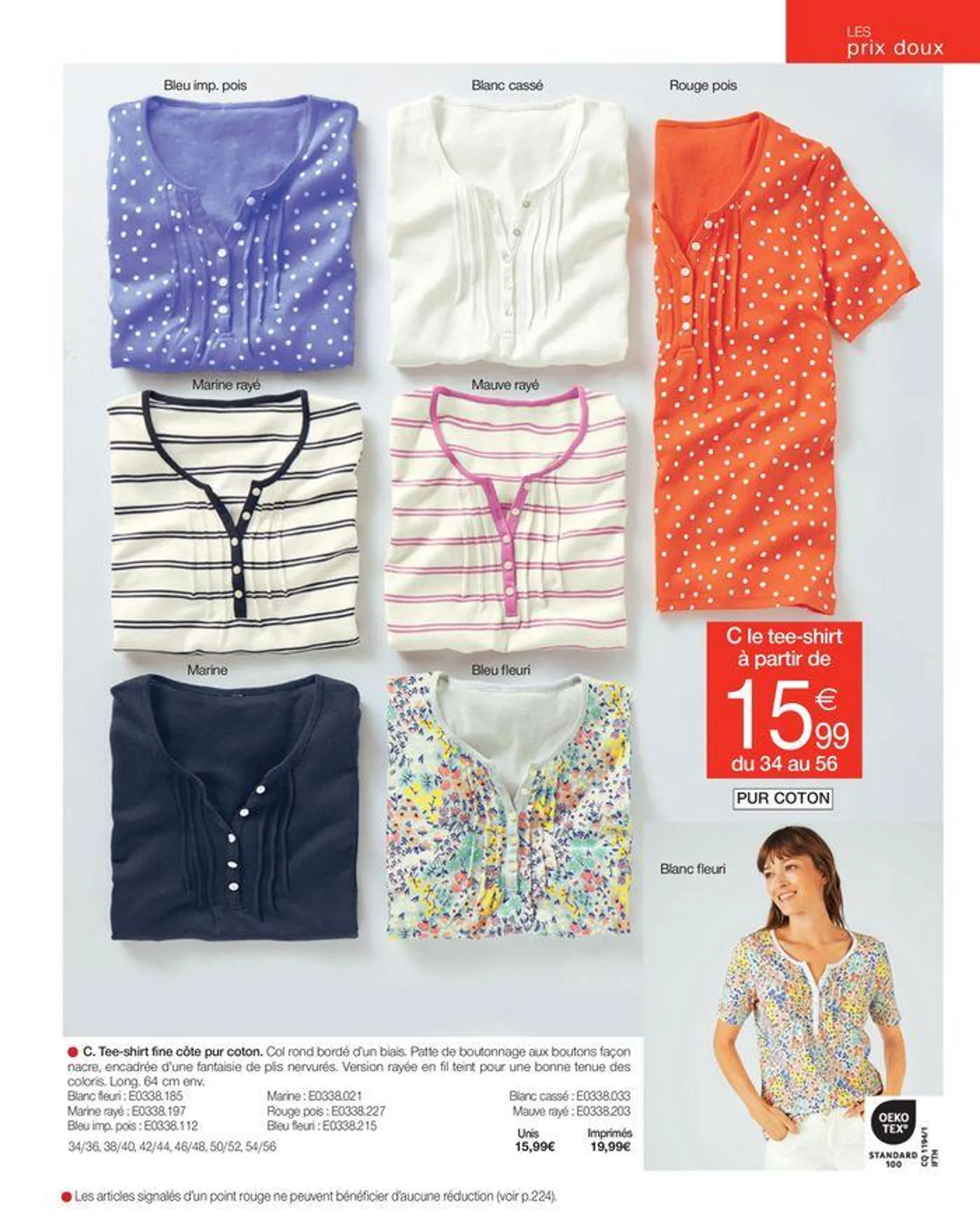 Le confort me donne du style du 10 mai au 31 octobre 2024 - Catalogue page 85