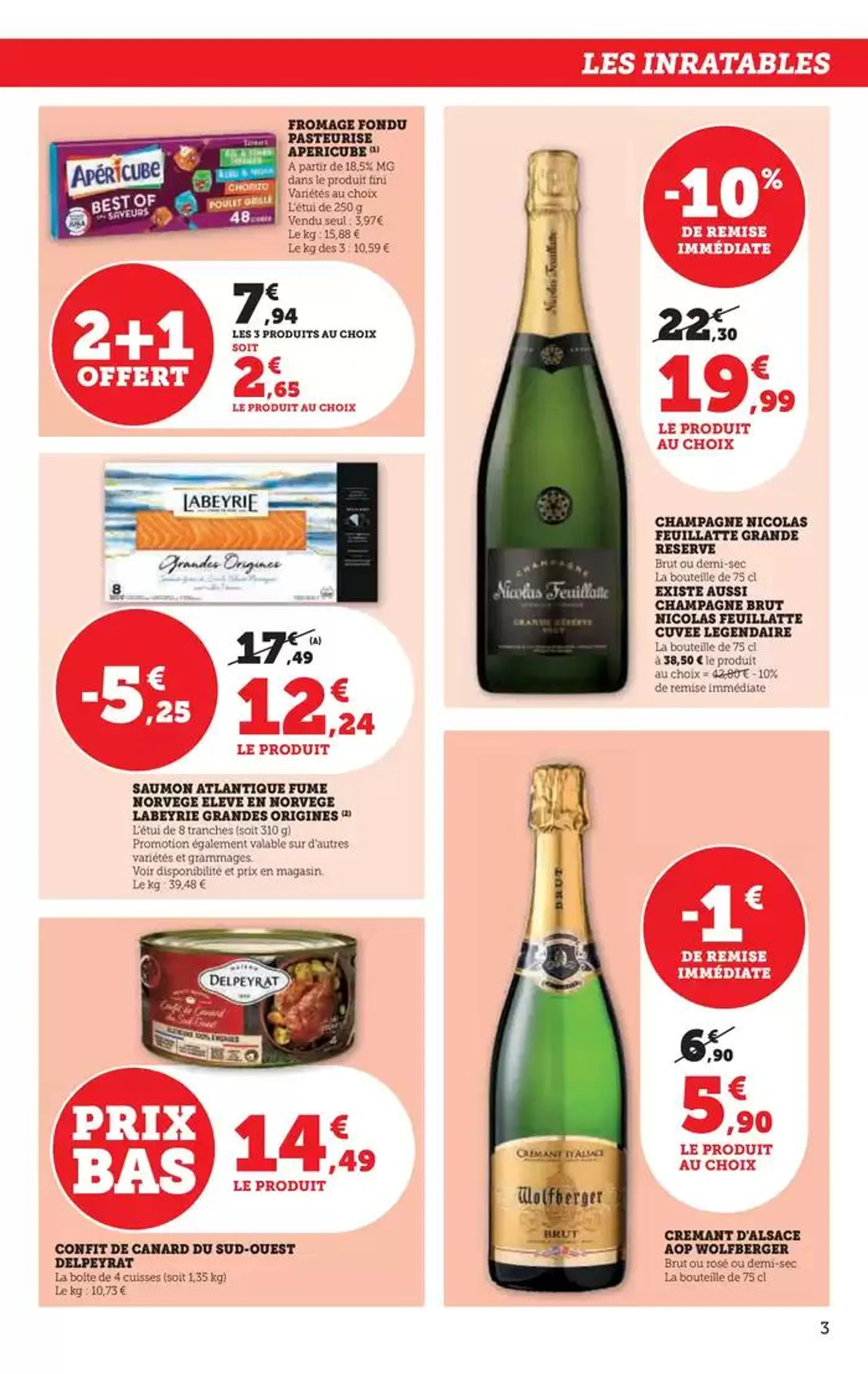 Préparez Noël du 10 décembre au 24 décembre 2024 - Catalogue page 3