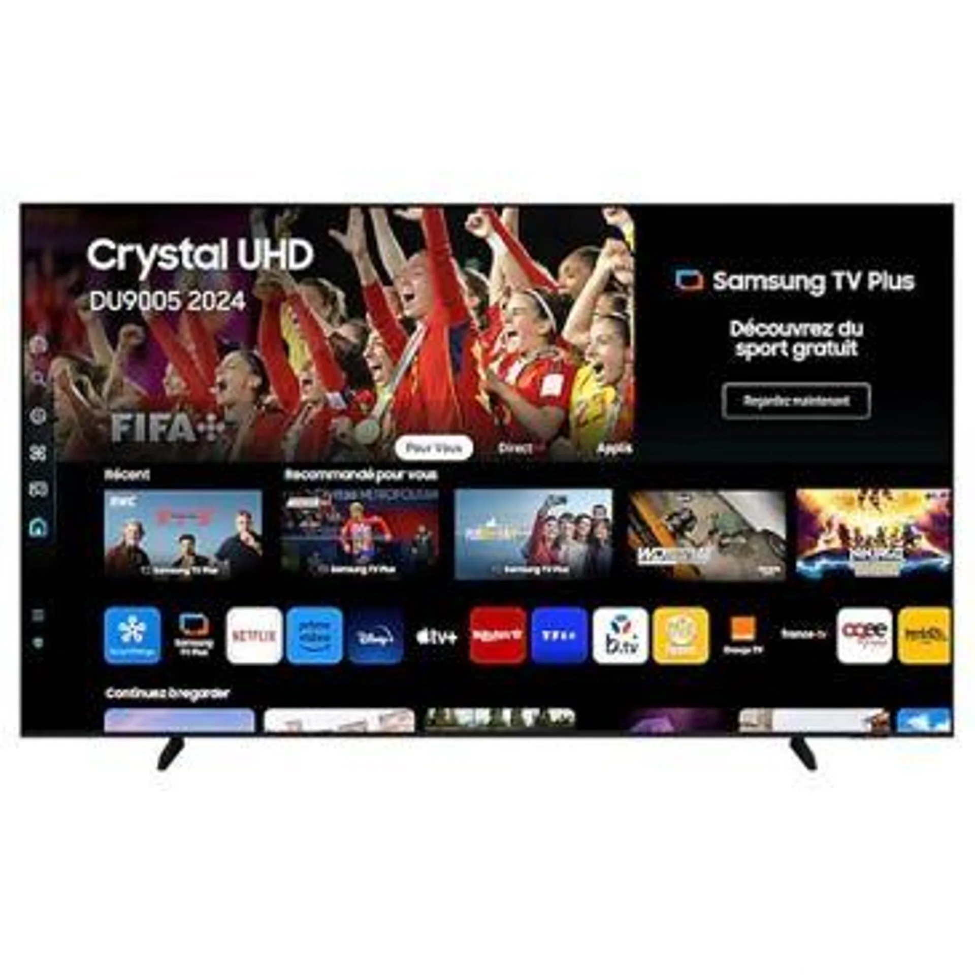 TV LED UHD 4K - TU98DU9005KXXC - SAMSUNG