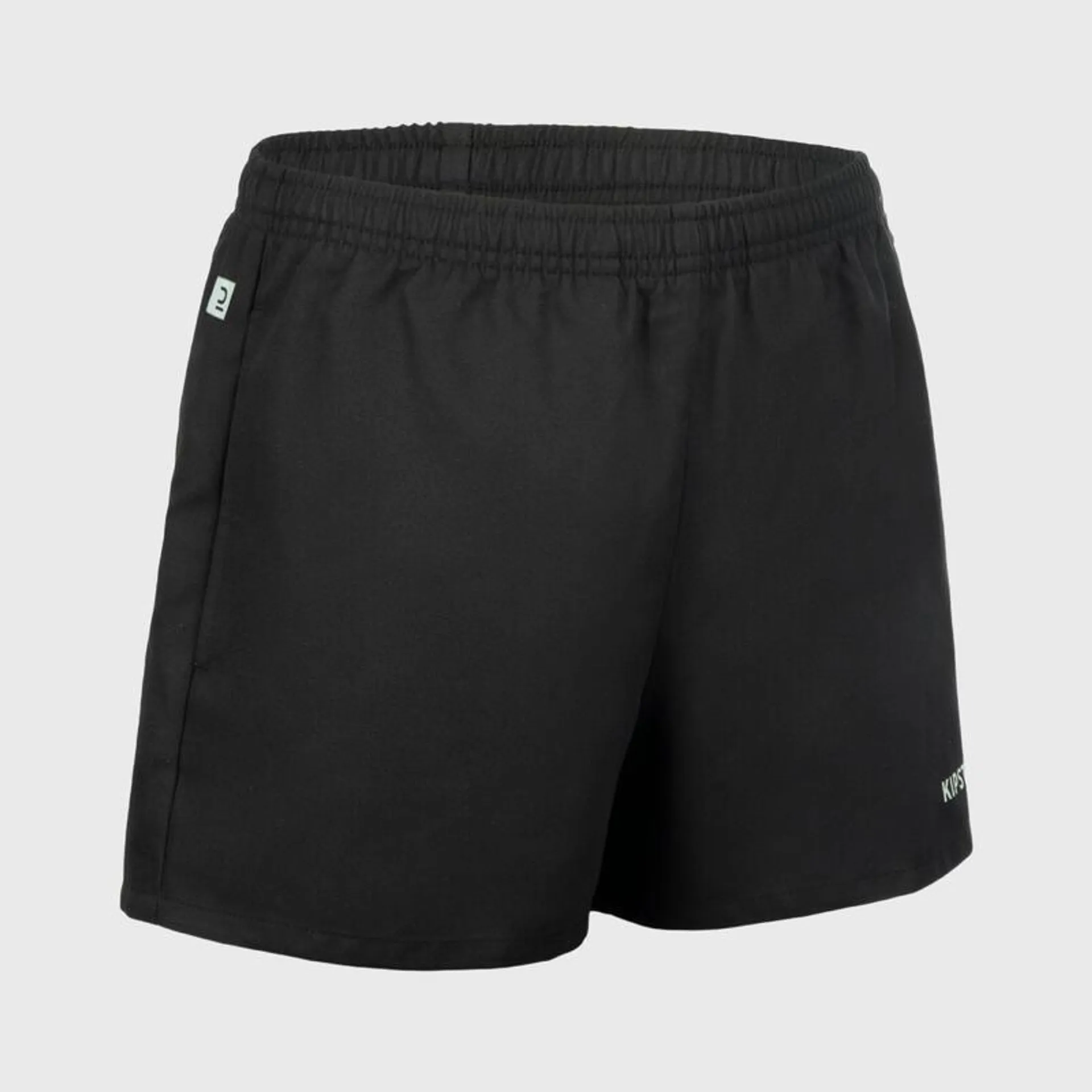 Short rugby adulto R100 neri