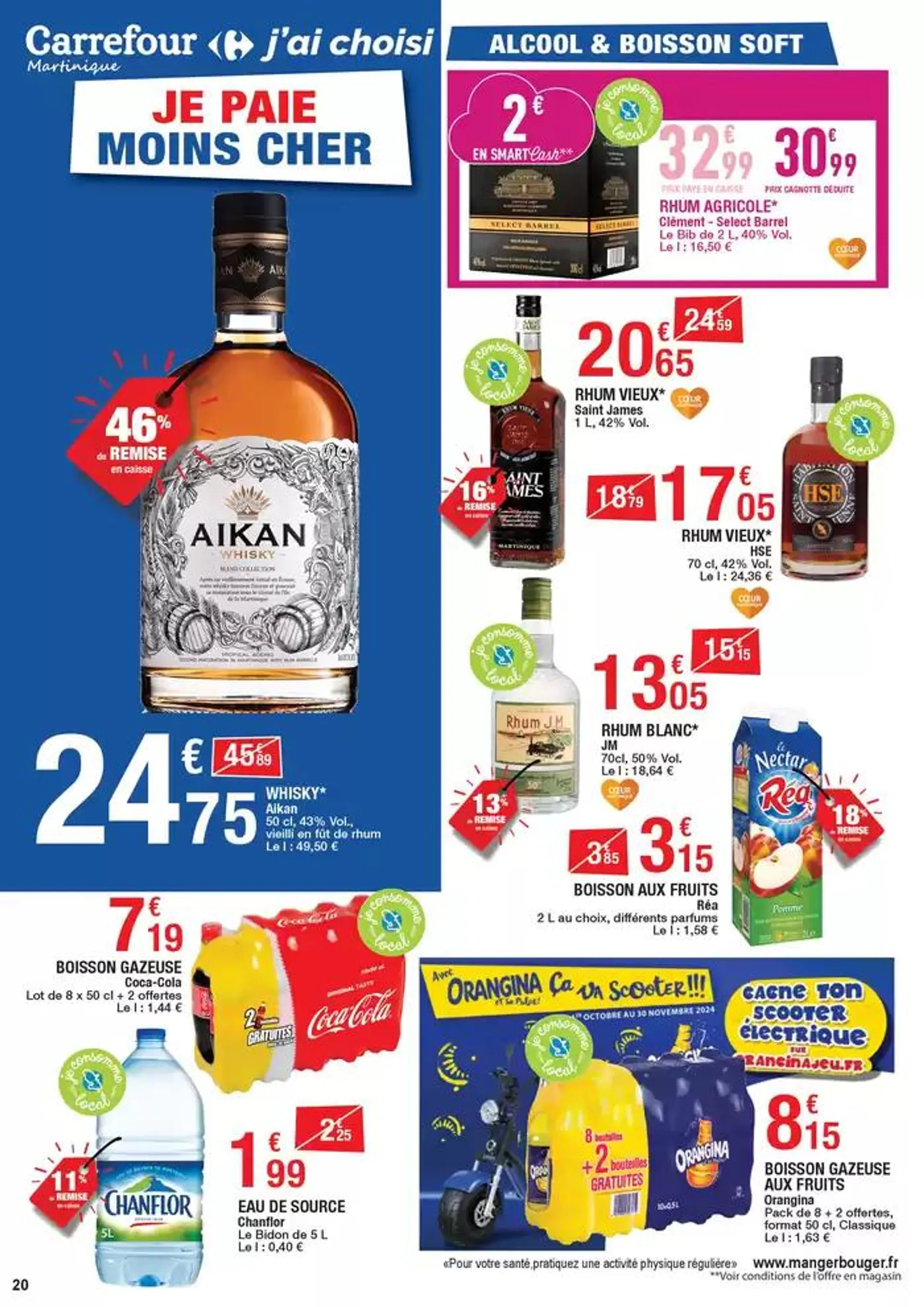 Carrefour FOIRE AUX VINS du 9 octobre au 20 octobre 2024 - Catalogue page 20