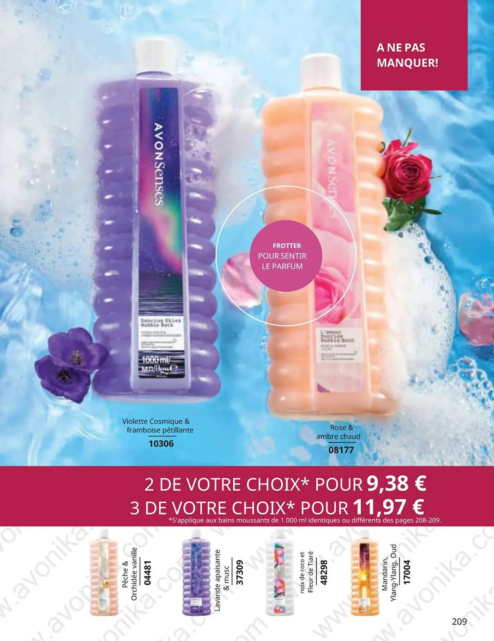 Catalogue AVON du 1 octobre au 31 octobre 2024 - Catalogue page 202