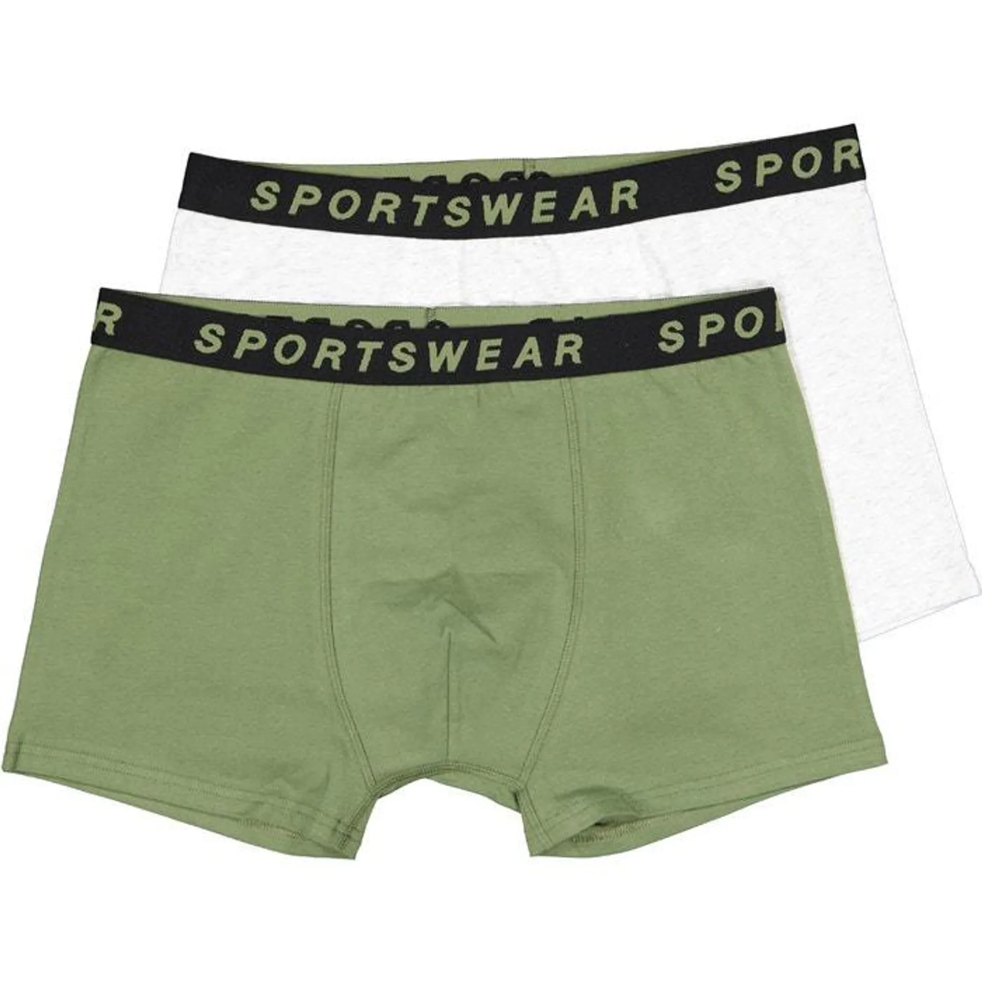 Sportswear Boxer homme Lot de 2